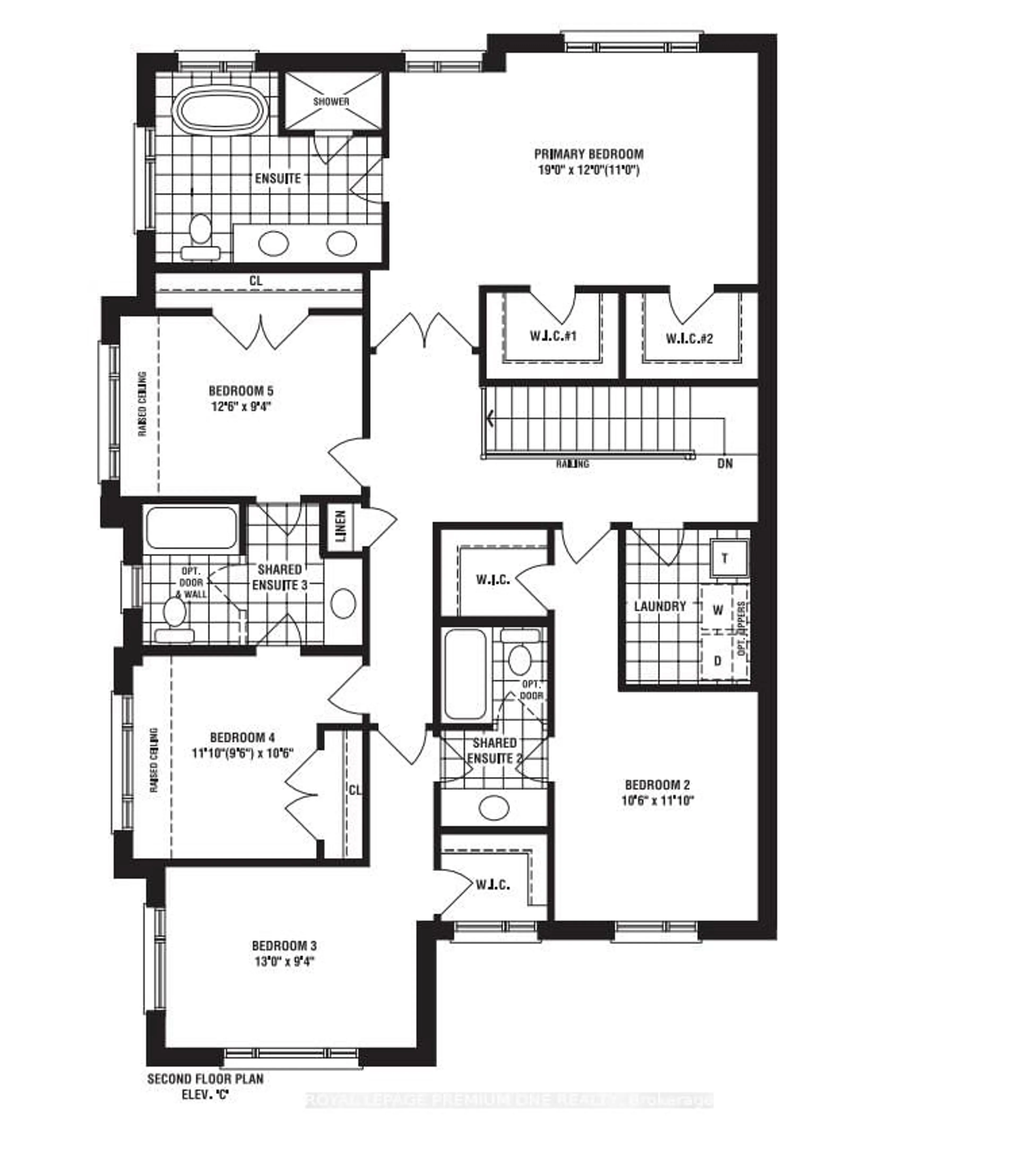Floor plan for 735 Apple Terr, Milton Ontario L9T 7E7