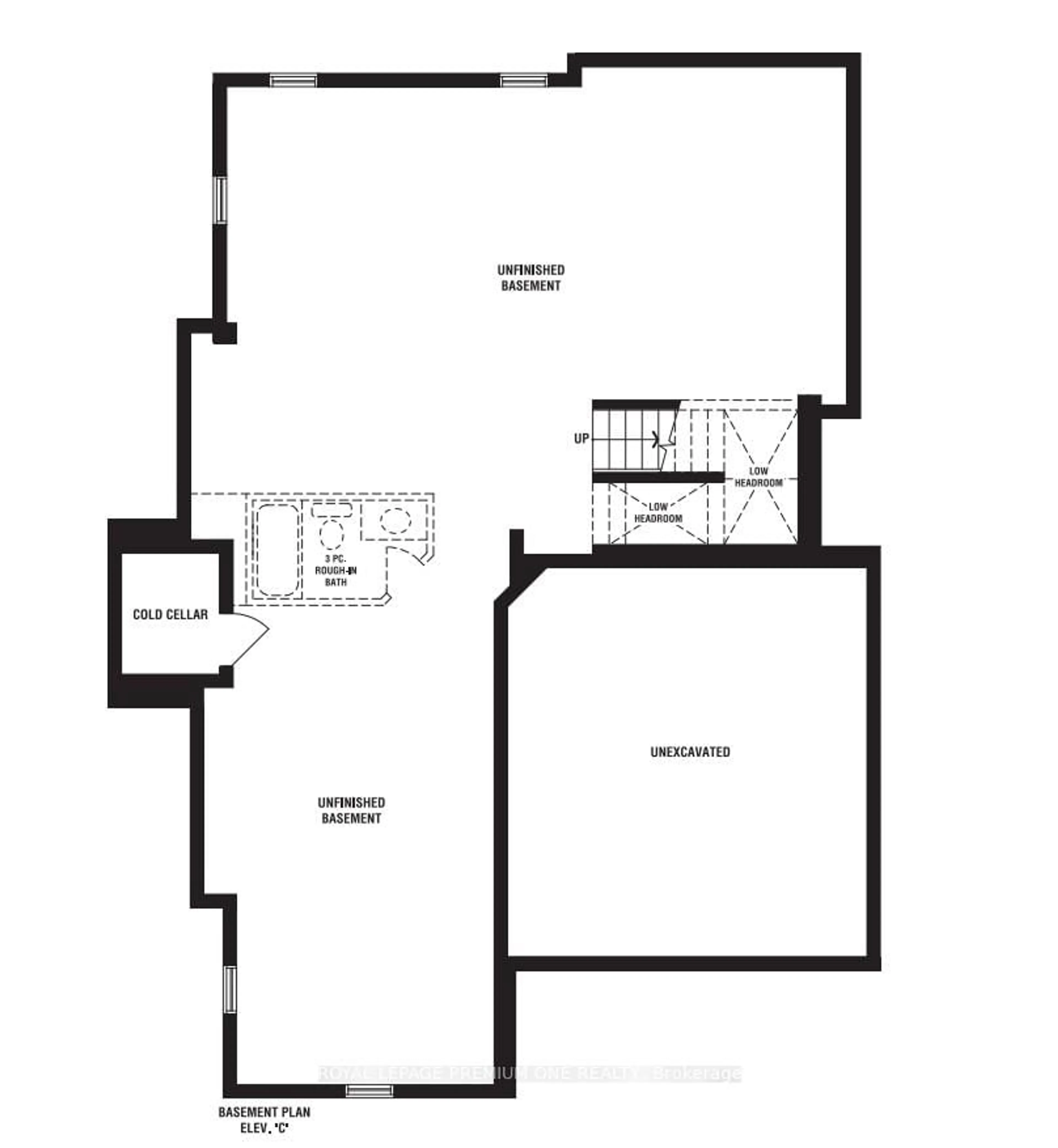 Floor plan for 735 Apple Terr, Milton Ontario L9T 7E7