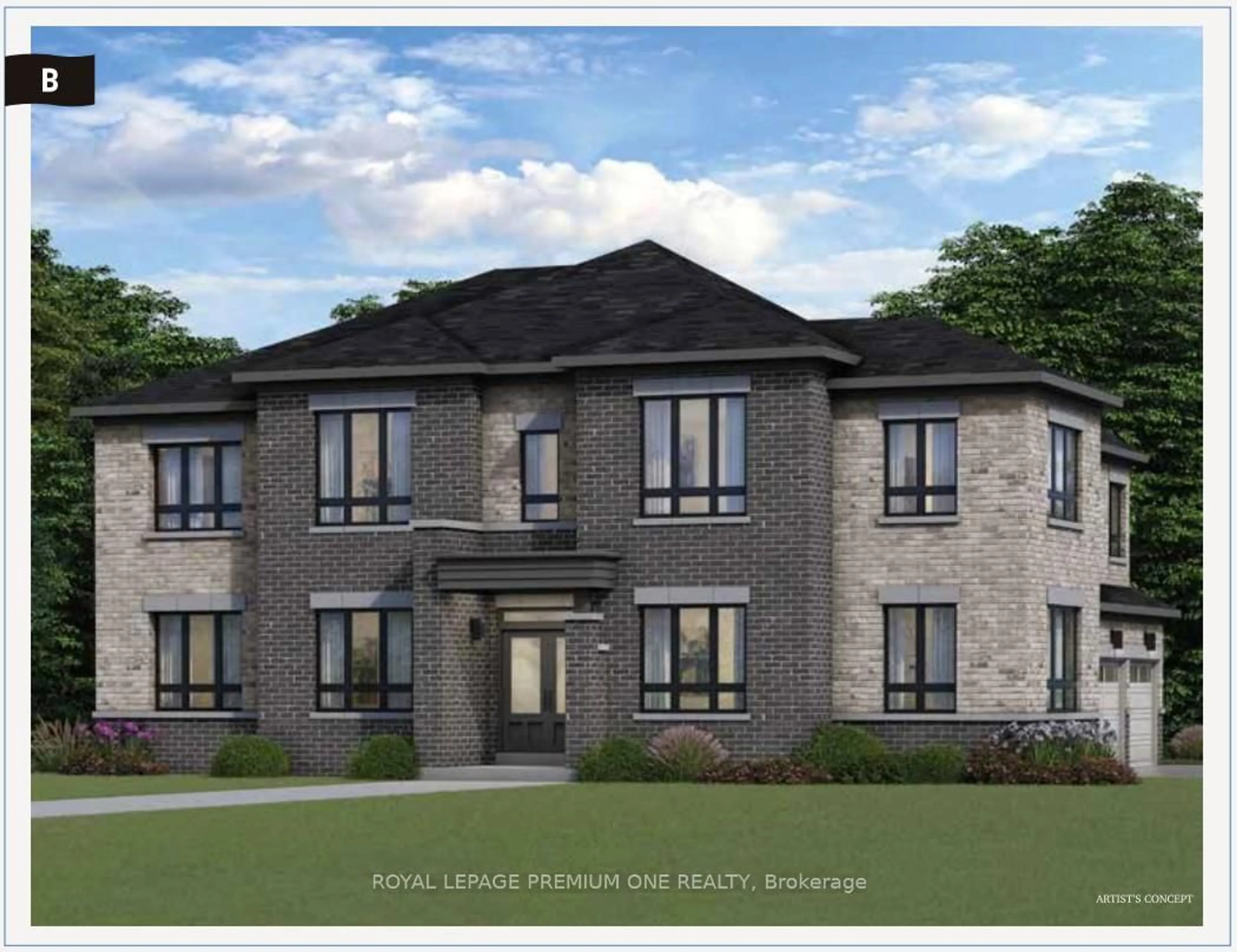 Home with brick exterior material, building for 830 Apple Terr, Milton Ontario L9T 7E7