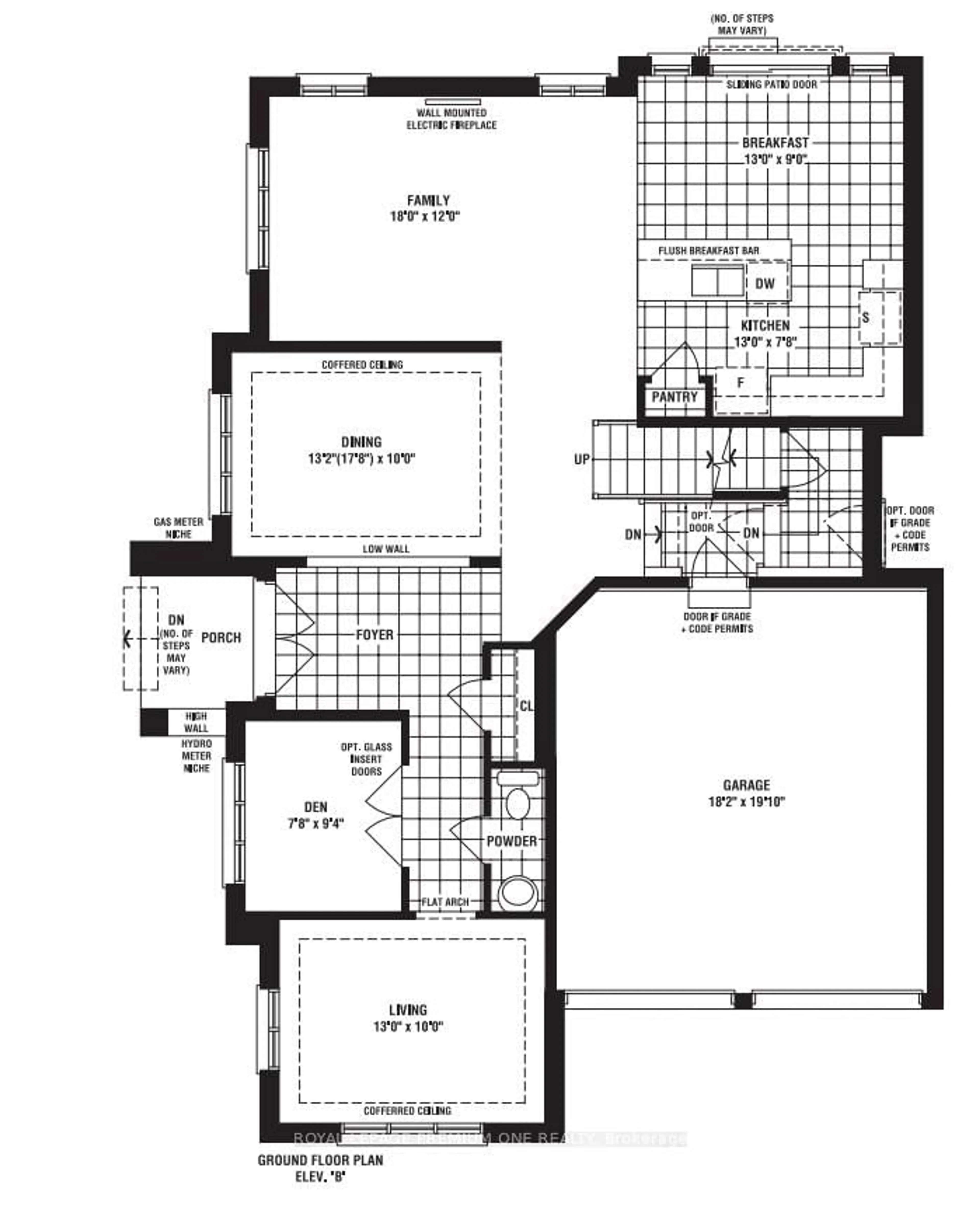 Floor plan for 830 Apple Terr, Milton Ontario L9T 7E7