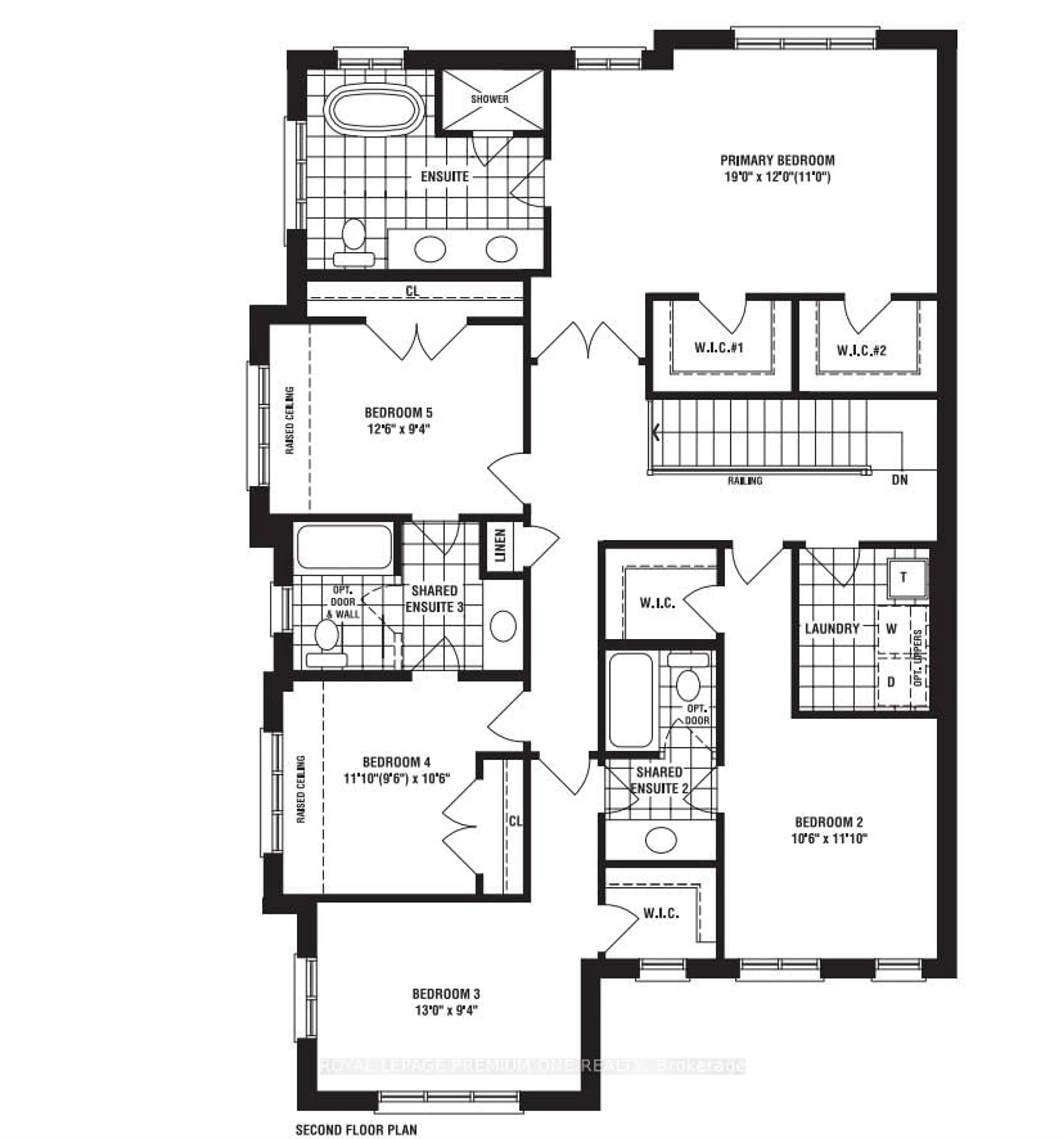 Floor plan for 830 Apple Terr, Milton Ontario L9T 7E7