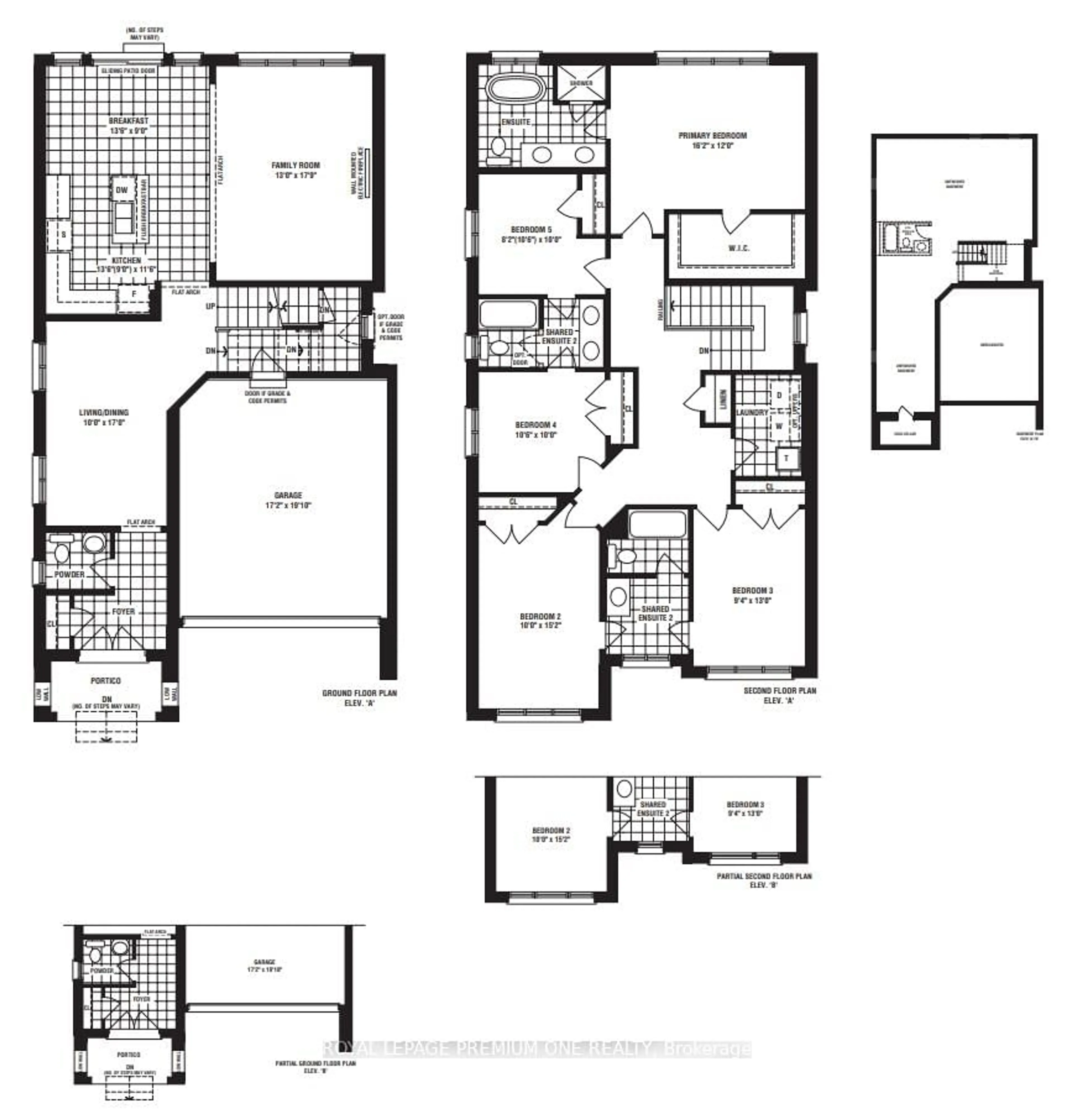 Floor plan for 908 Apple Terr, Milton Ontario L9T 7E7