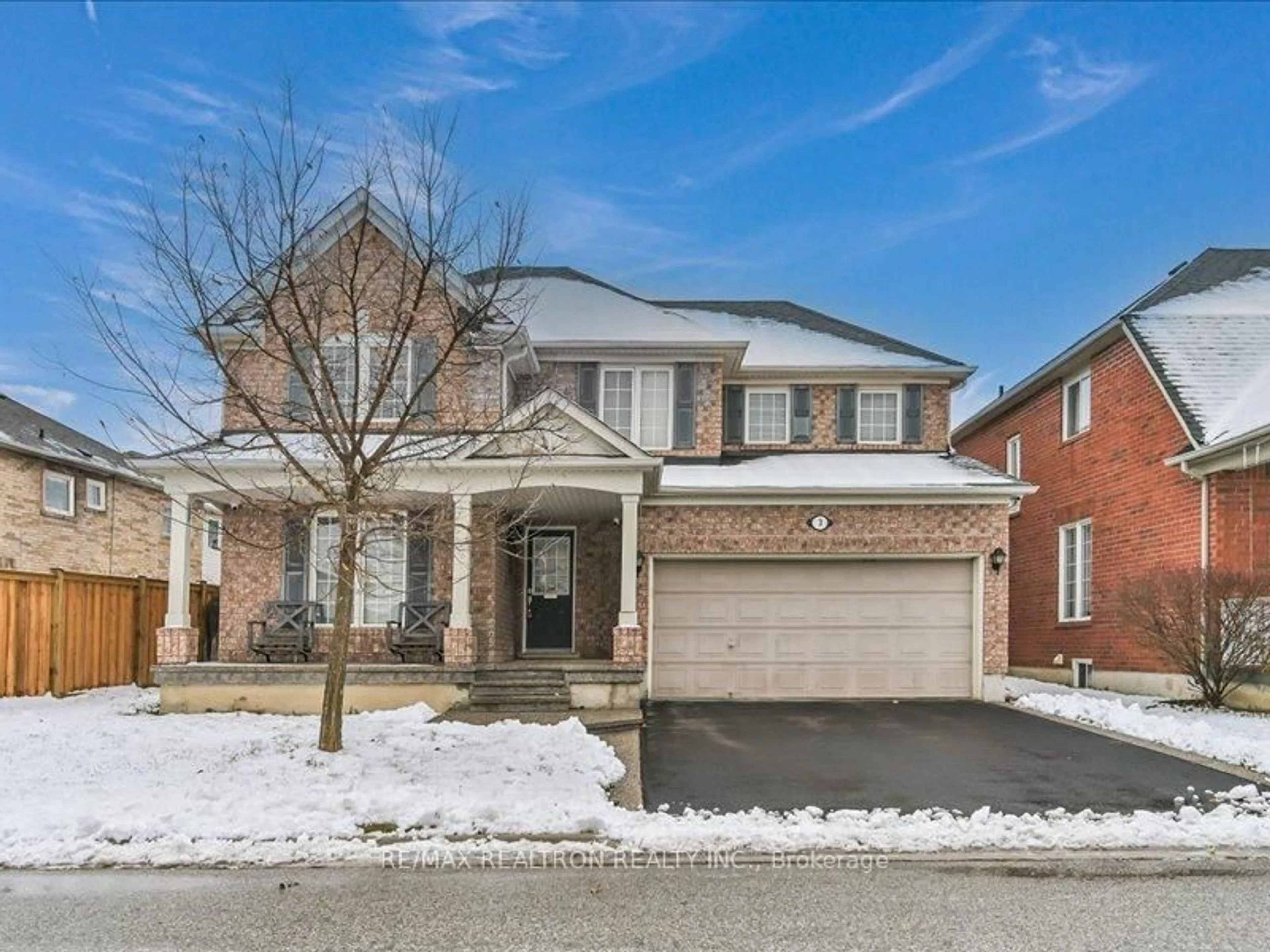 Home with brick exterior material, street for 3 Misty Brook Cres, Brampton Ontario L7A 2S9
