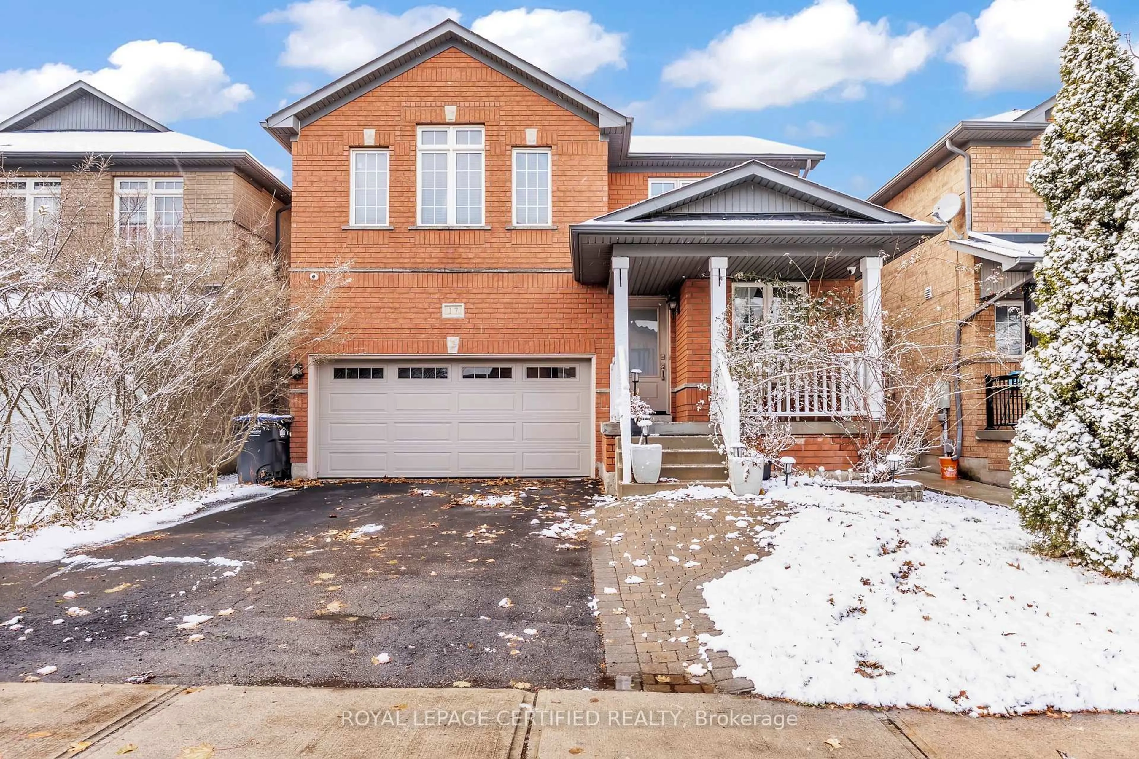 Home with brick exterior material, street for 17 Chestermere Cres, Brampton Ontario L7A 2E8