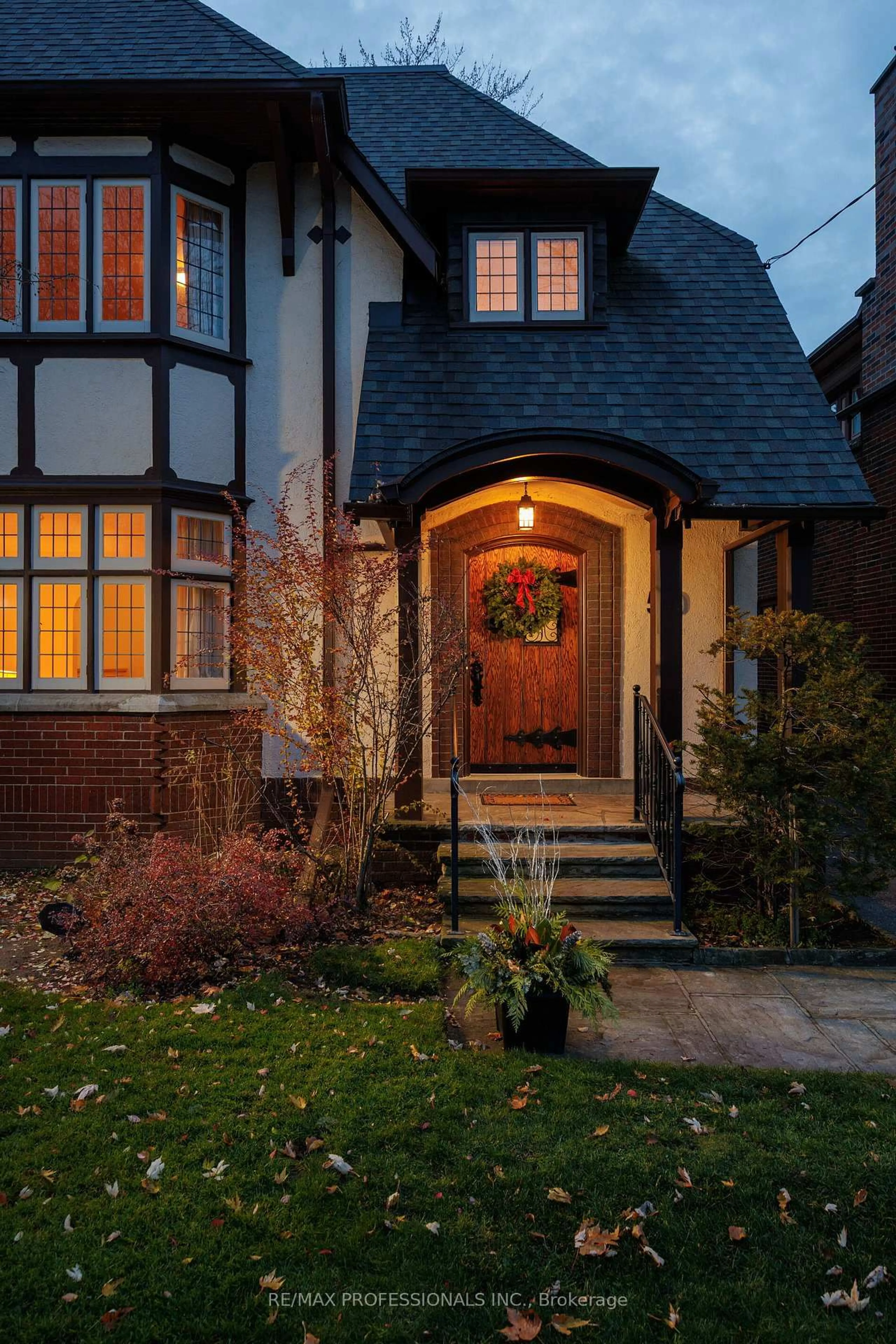 Home with brick exterior material, street for 50 Wendover Rd, Toronto Ontario M8X 2L3