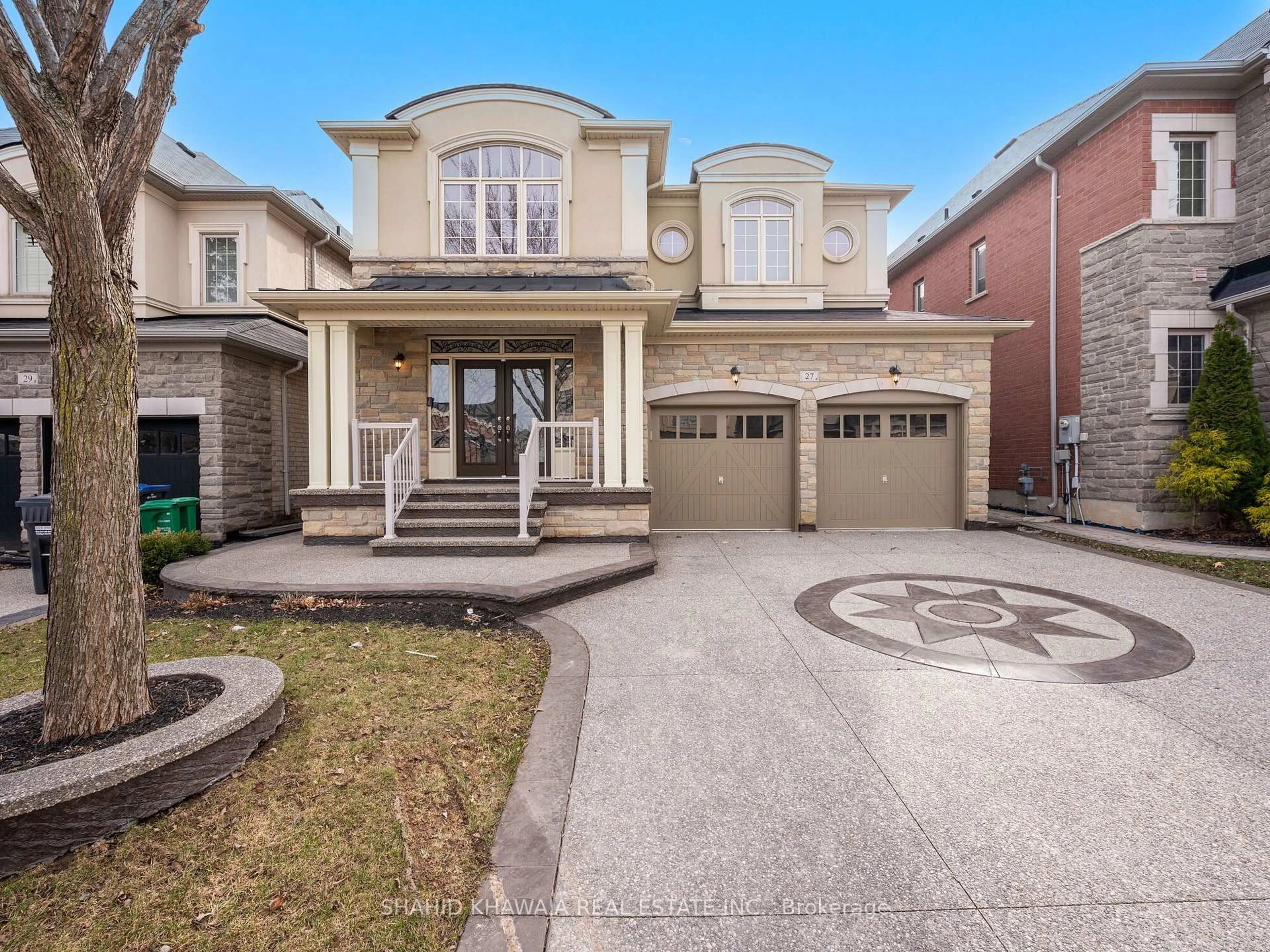 Home with brick exterior material, street for 27 Lampman Cres, Brampton Ontario L6X 0E4