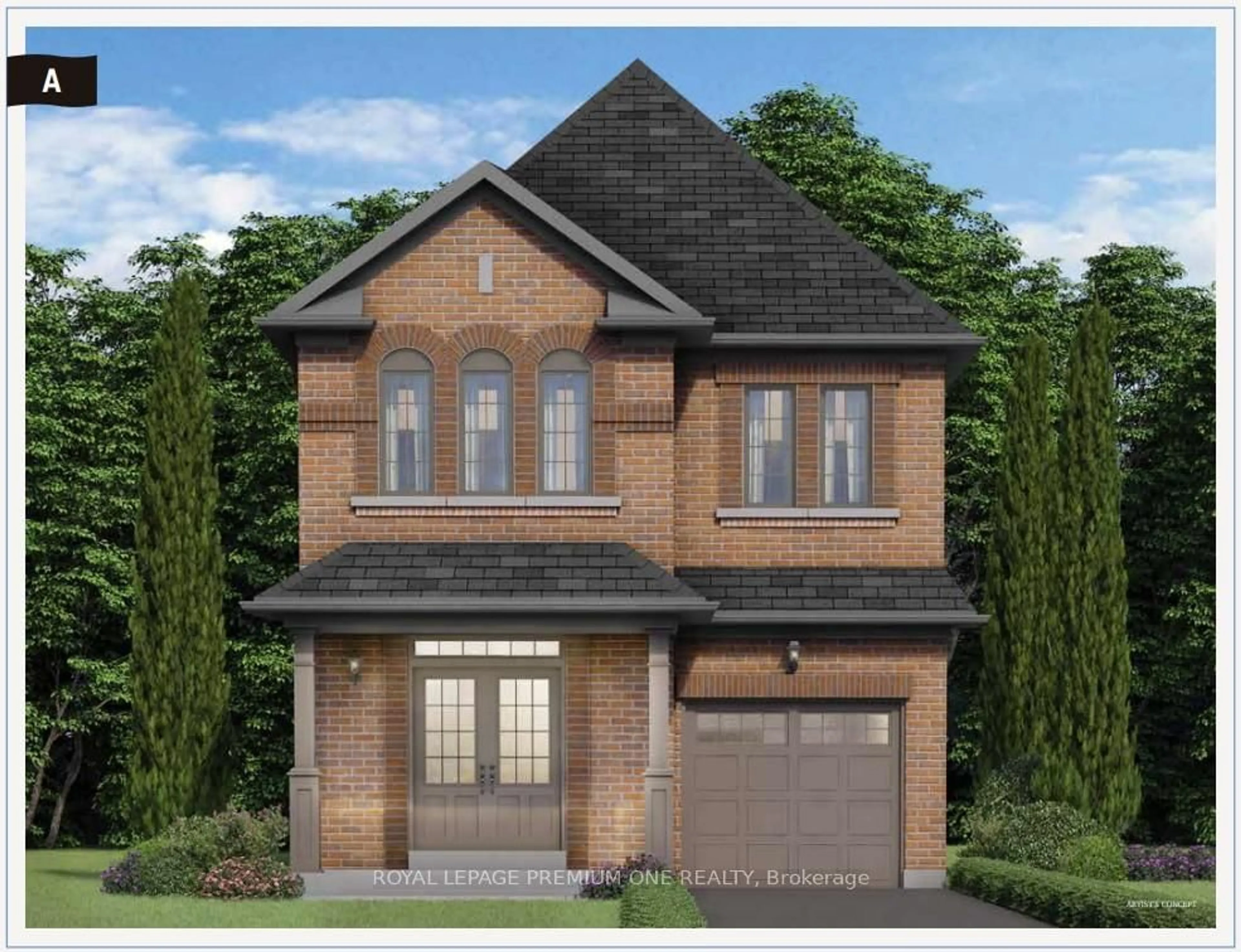 Home with brick exterior material, street for 433 Kennedy Circ, Milton Ontario L9T 7E7