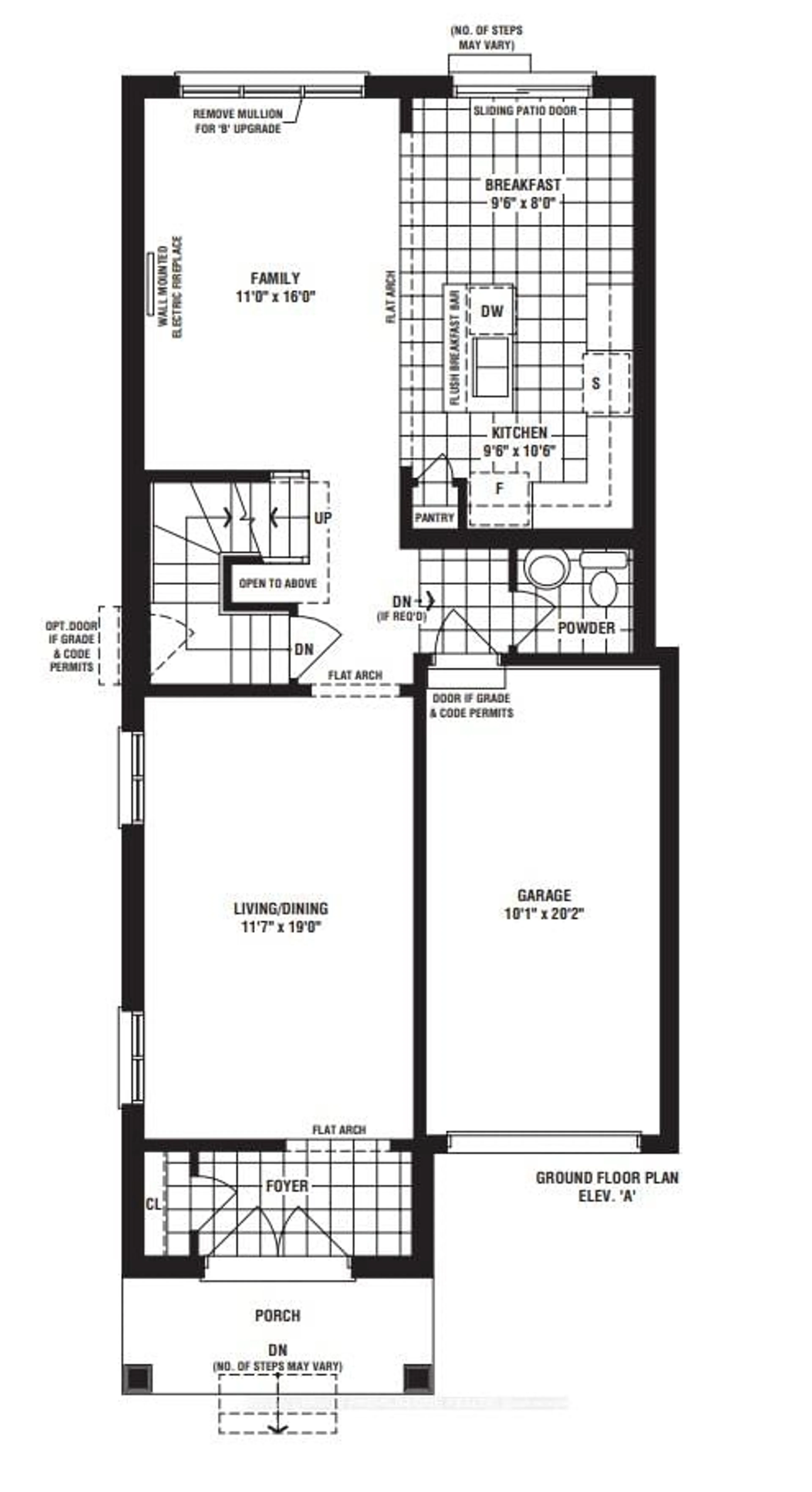 Floor plan for 433 Kennedy Circ, Milton Ontario L9T 7E7