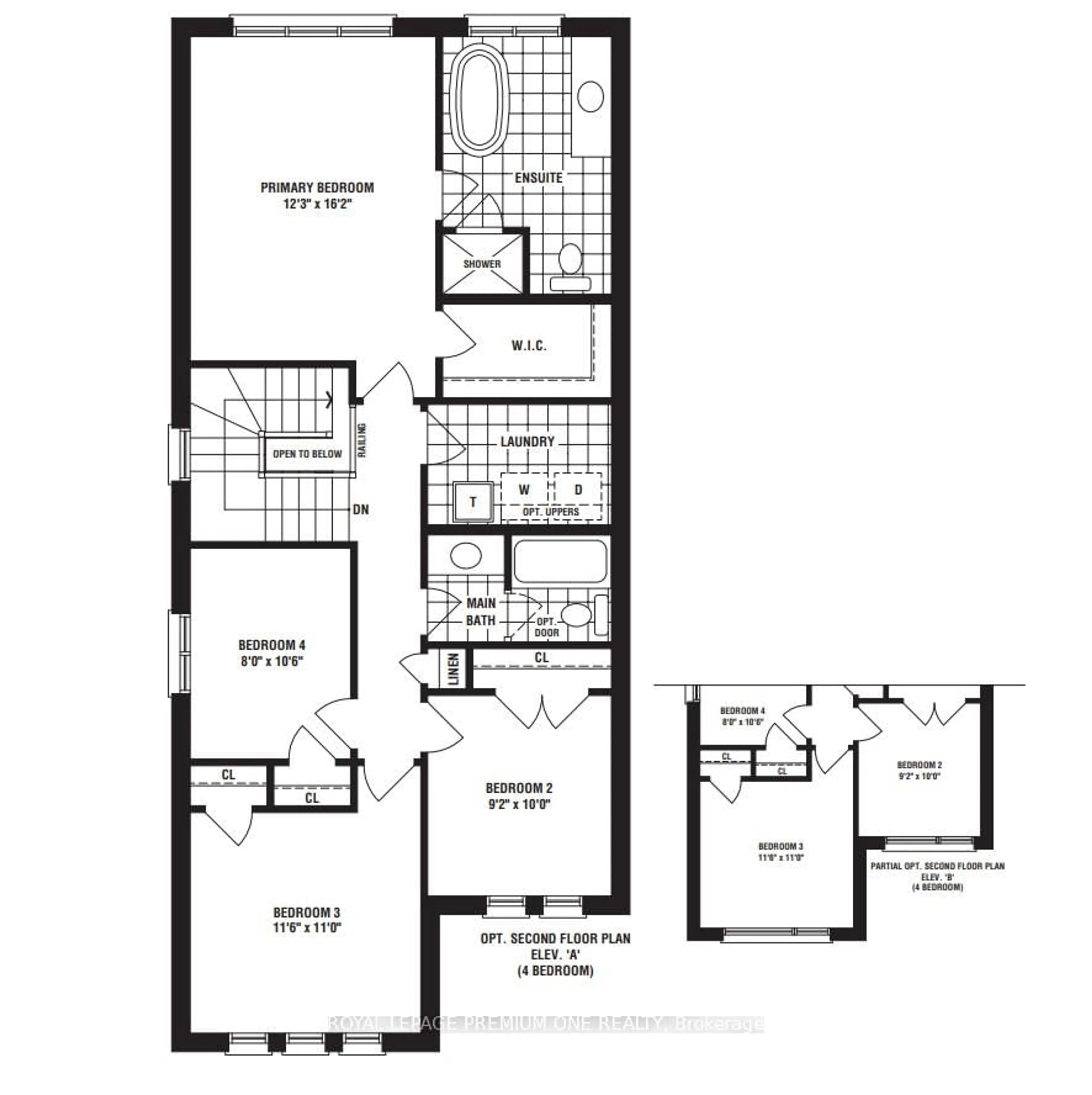 Floor plan for 433 Kennedy Circ, Milton Ontario L9T 7E7