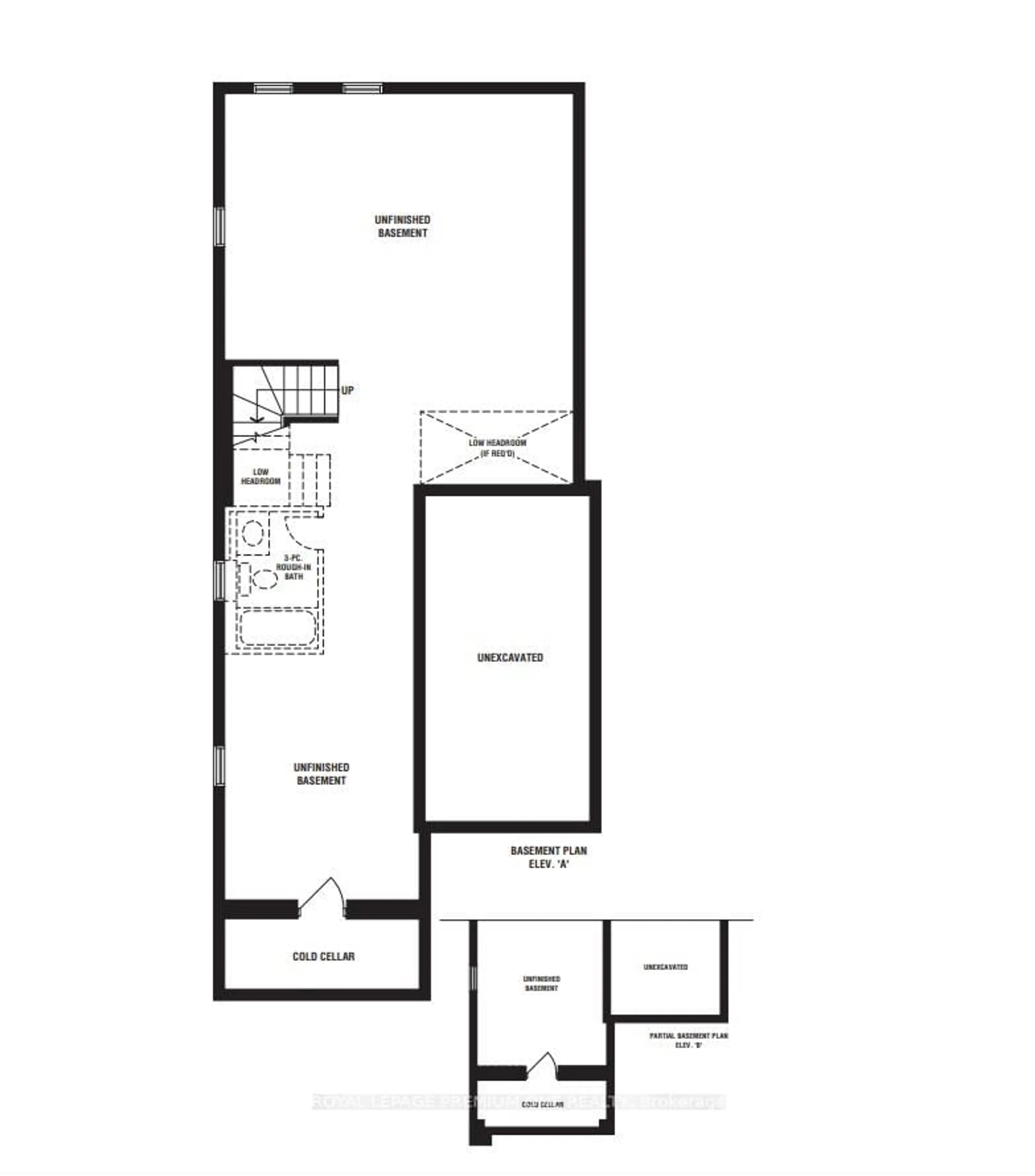 Floor plan for 433 Kennedy Circ, Milton Ontario L9T 7E7