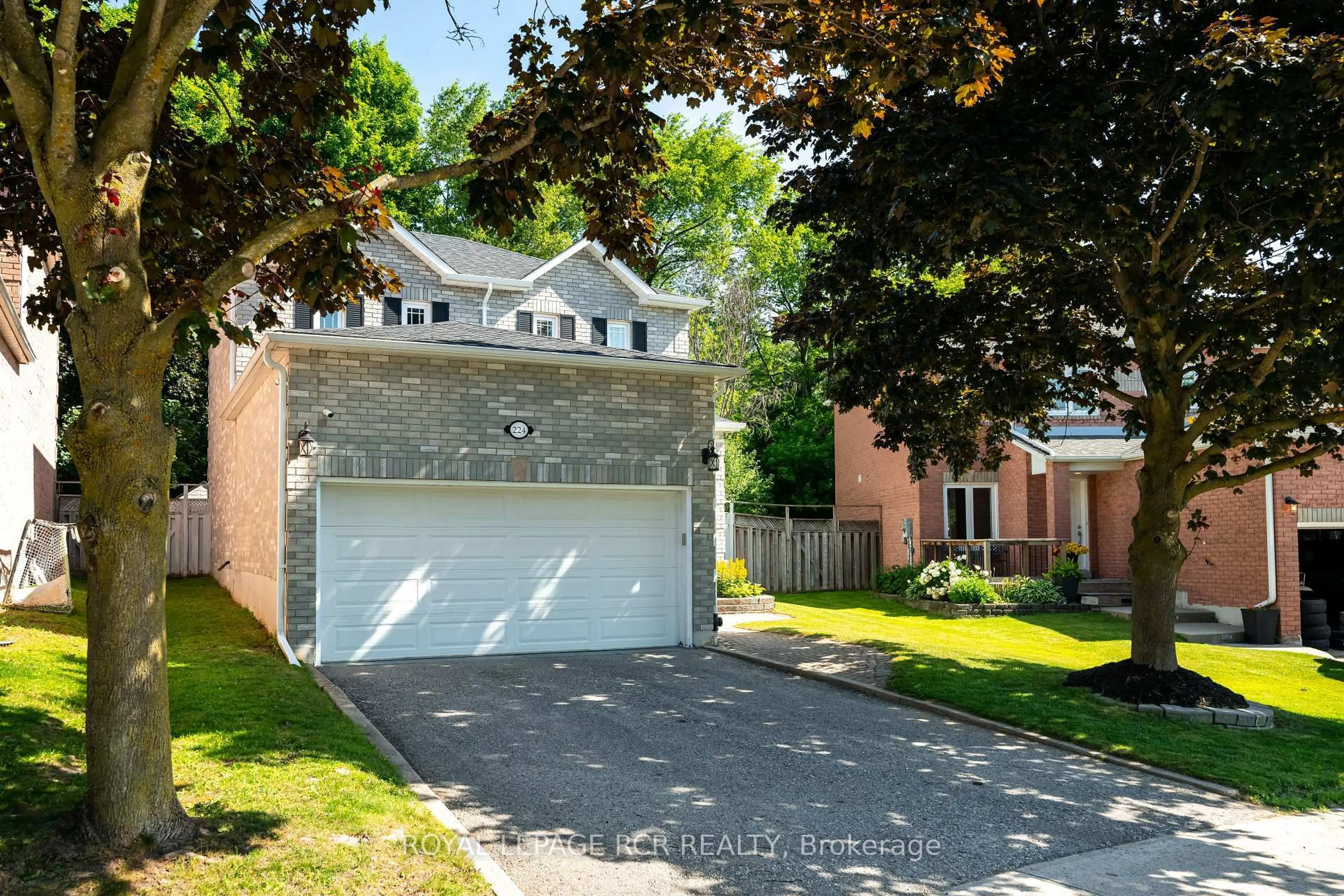 Home with brick exterior material, street for 224 Lisa Marie Dr, Orangeville Ontario L9W 4P6
