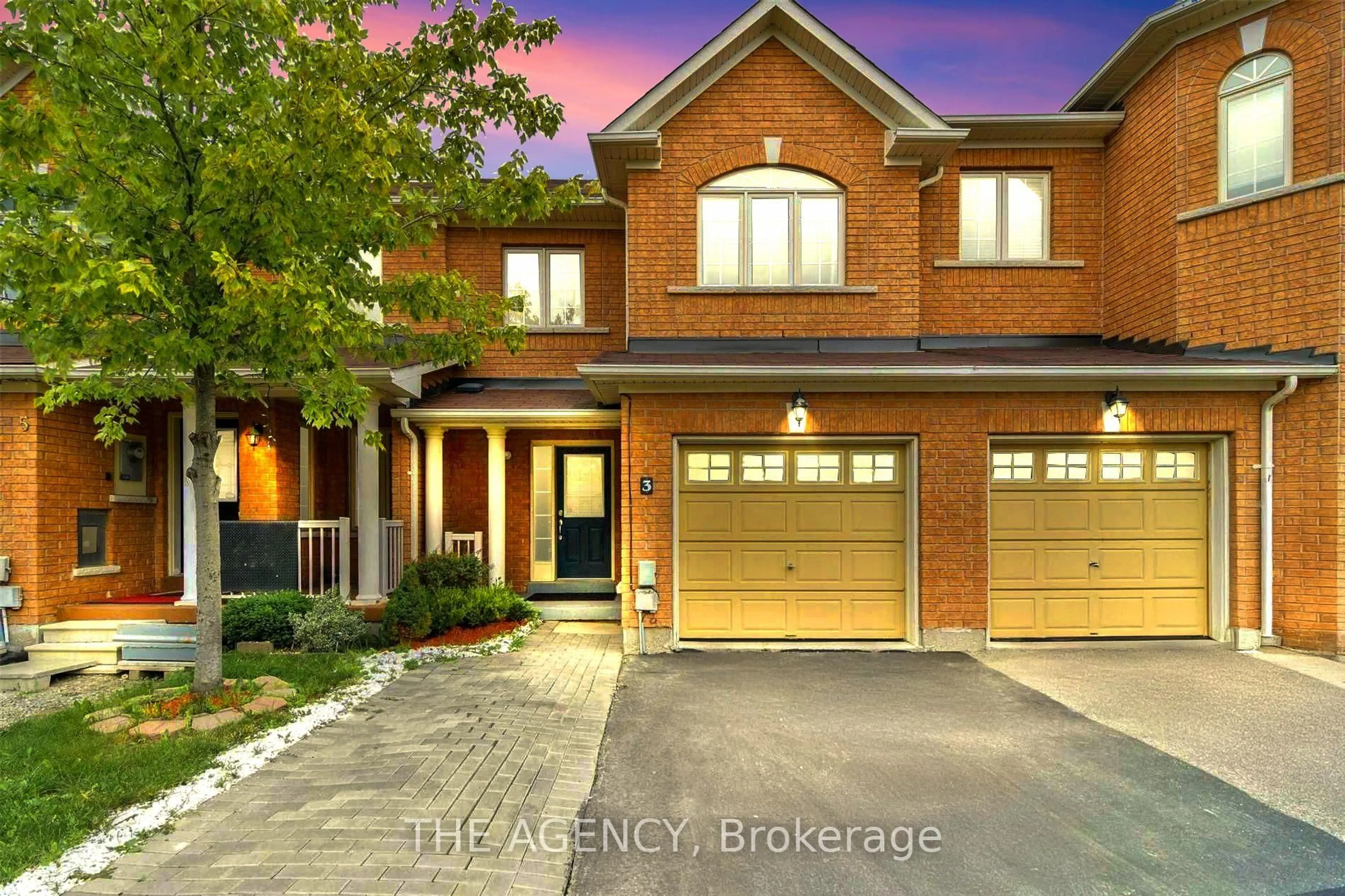 Home with brick exterior material, street for 3 Rockgarden Tr, Brampton Ontario L6R 3M9