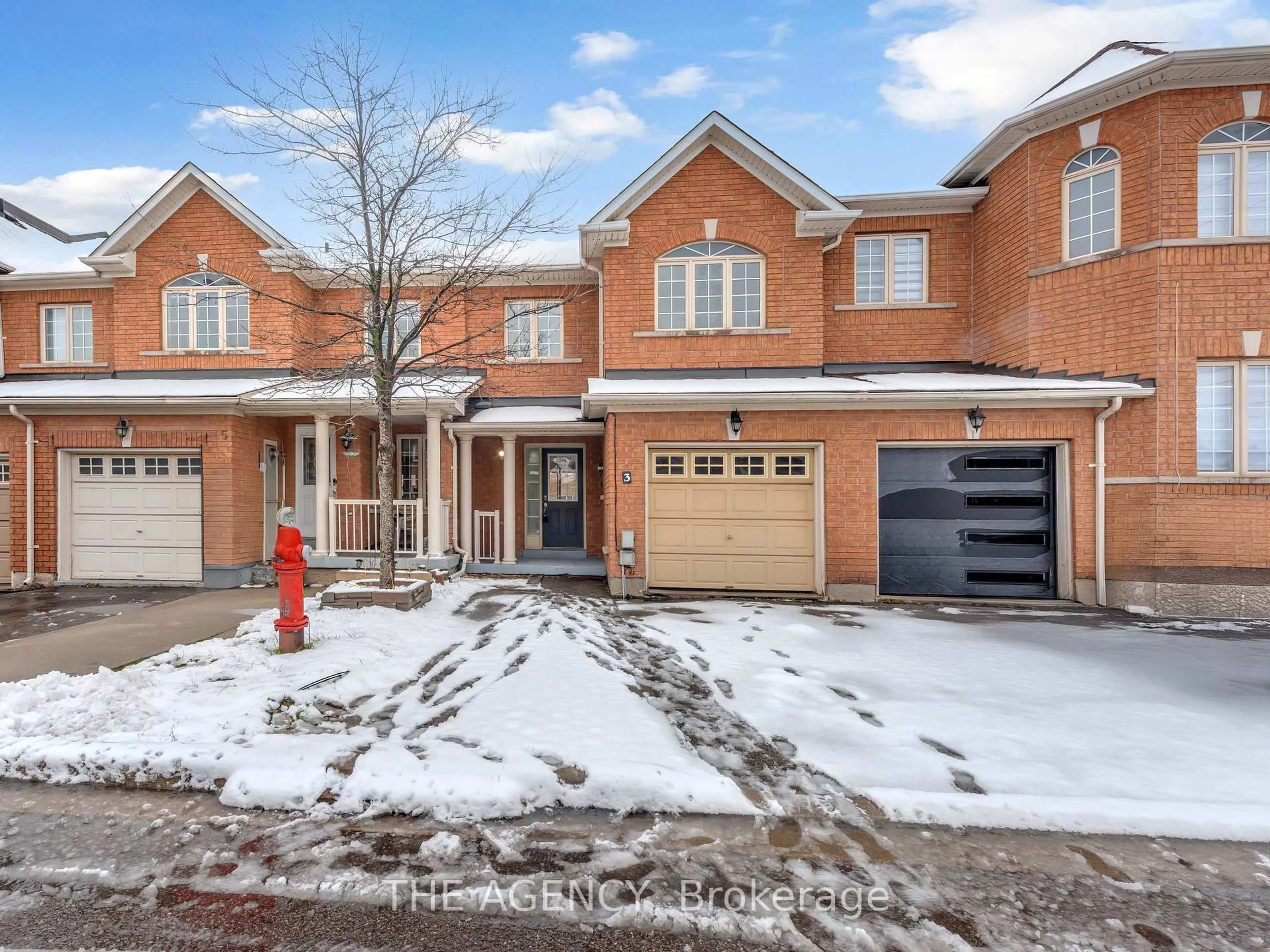 Home with brick exterior material, street for 3 Rockgarden Tr, Brampton Ontario L6R 3M9