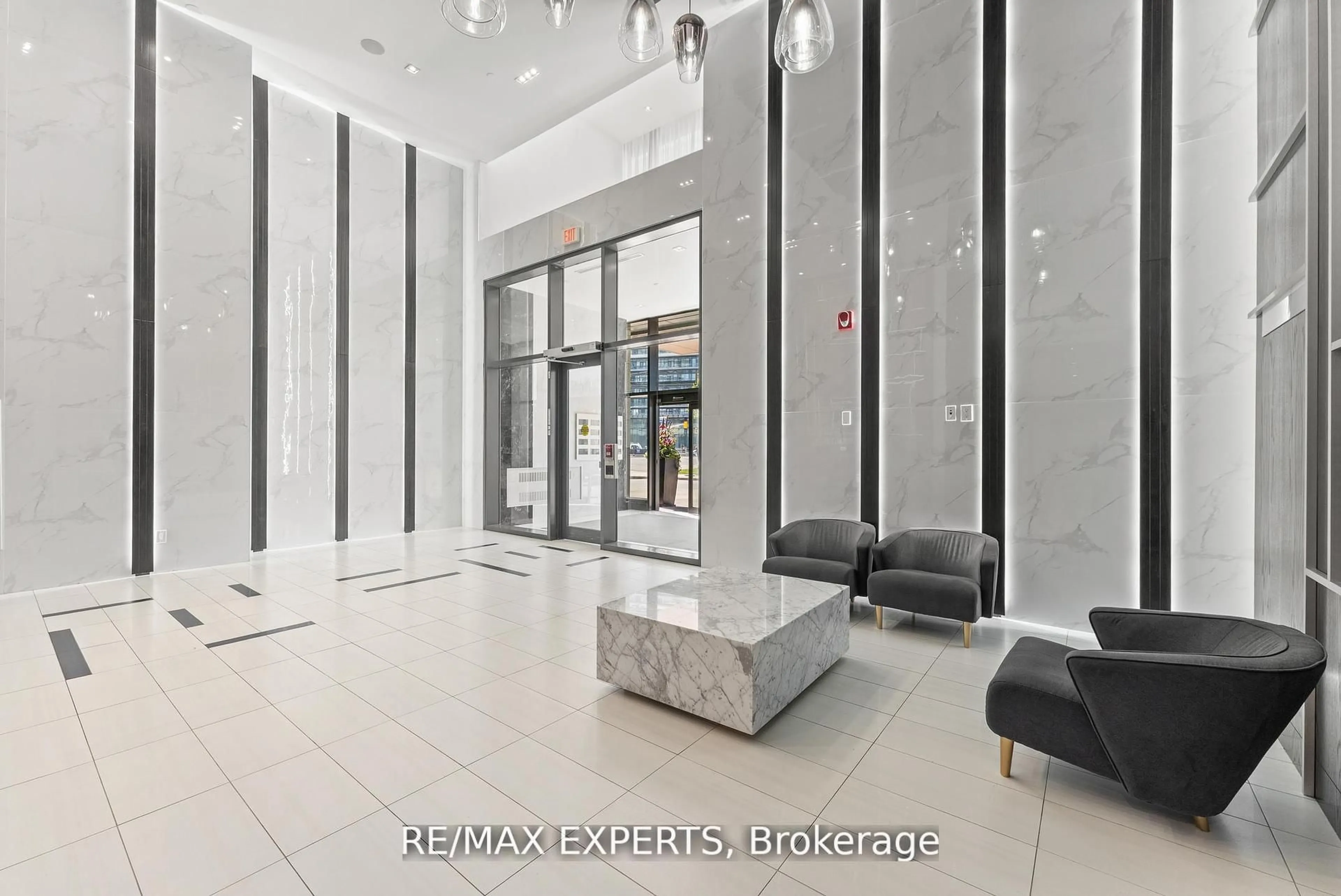 Lobby for 4011 Brickstone Mews #4502, Mississauga Ontario L5B 0G3