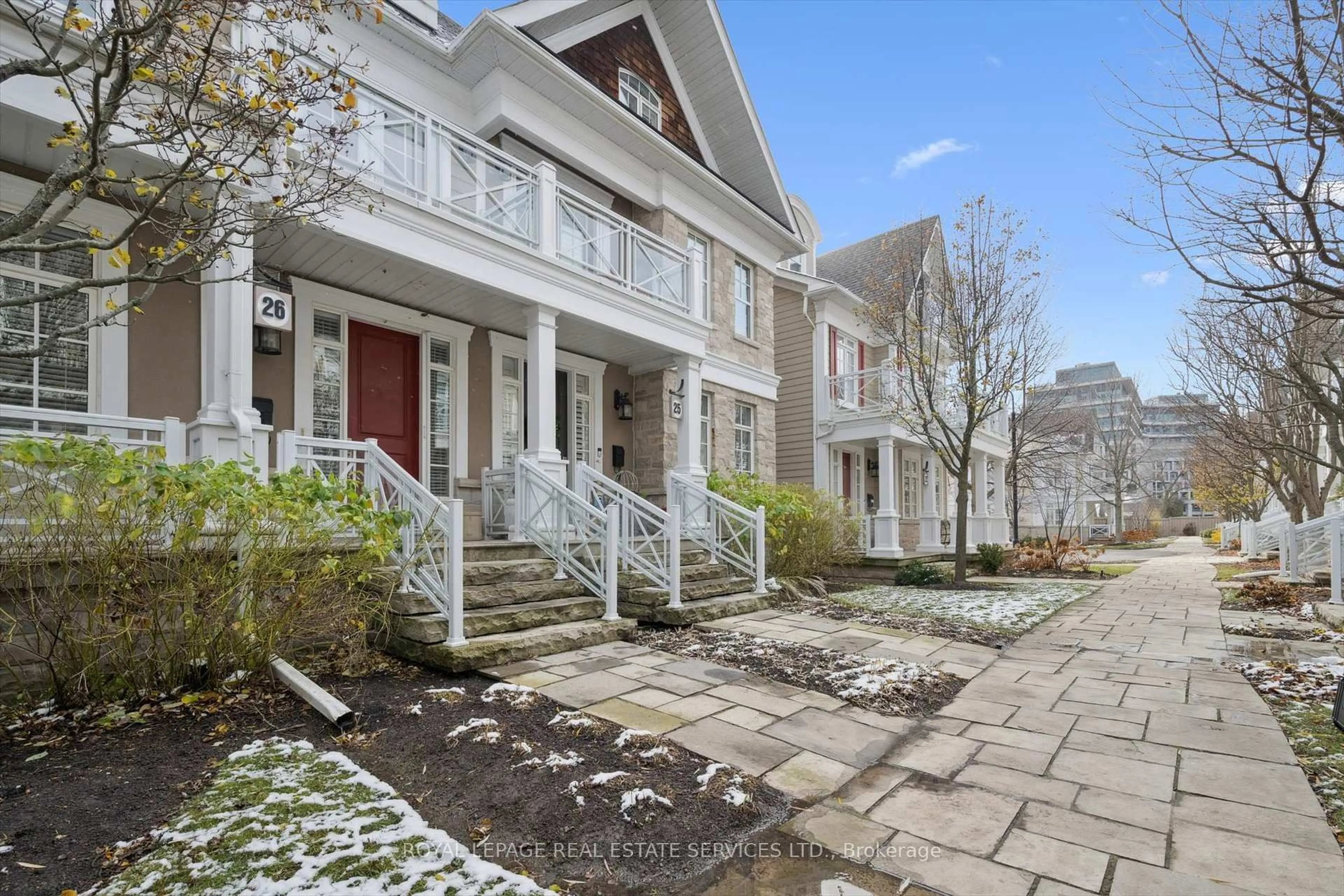 Patio, street for 2369 Ontario St #26, Oakville Ontario L6L 1A6