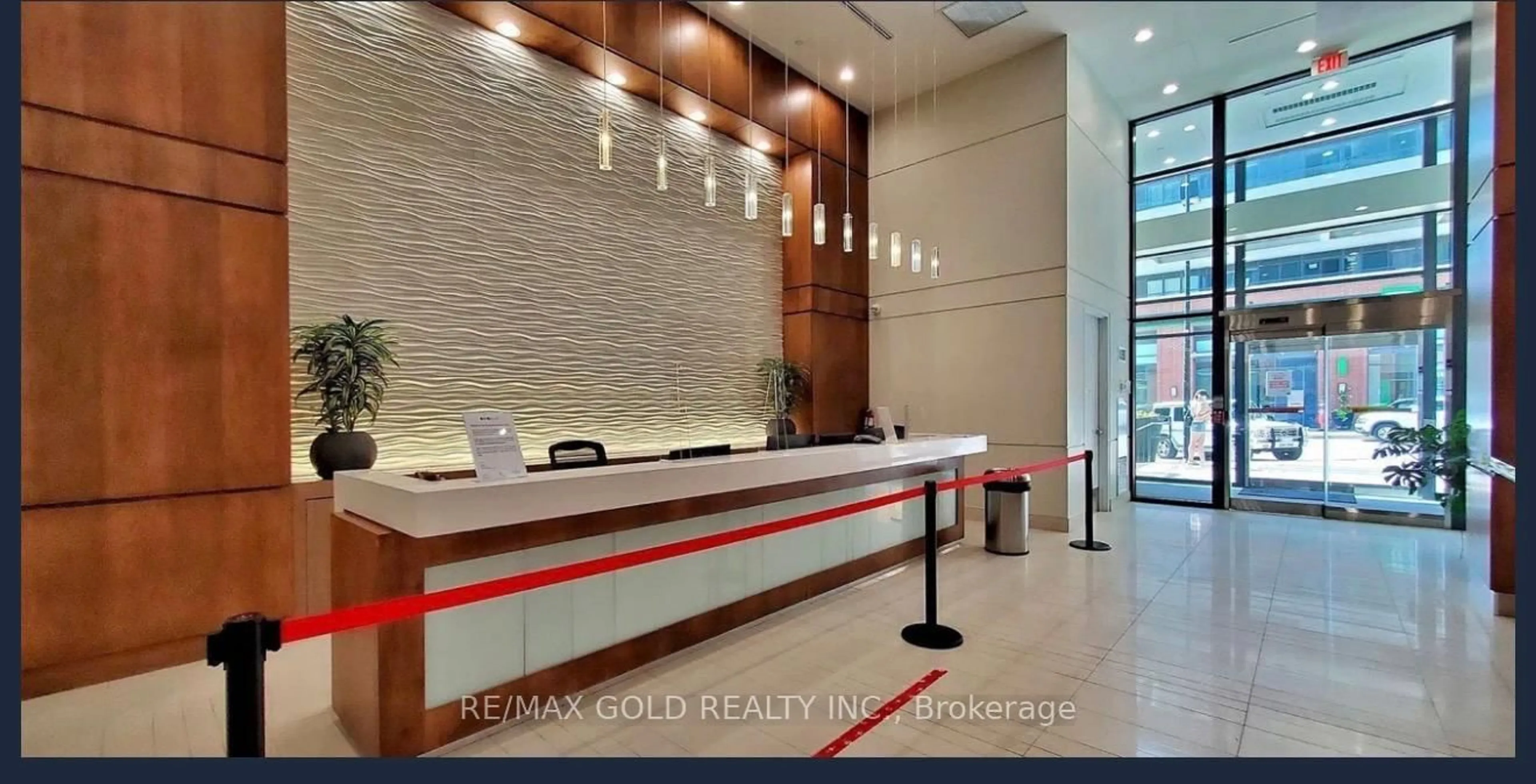 Lobby for 2200 Lakeshore Blvd #4104, Toronto Ontario M8V 1A4