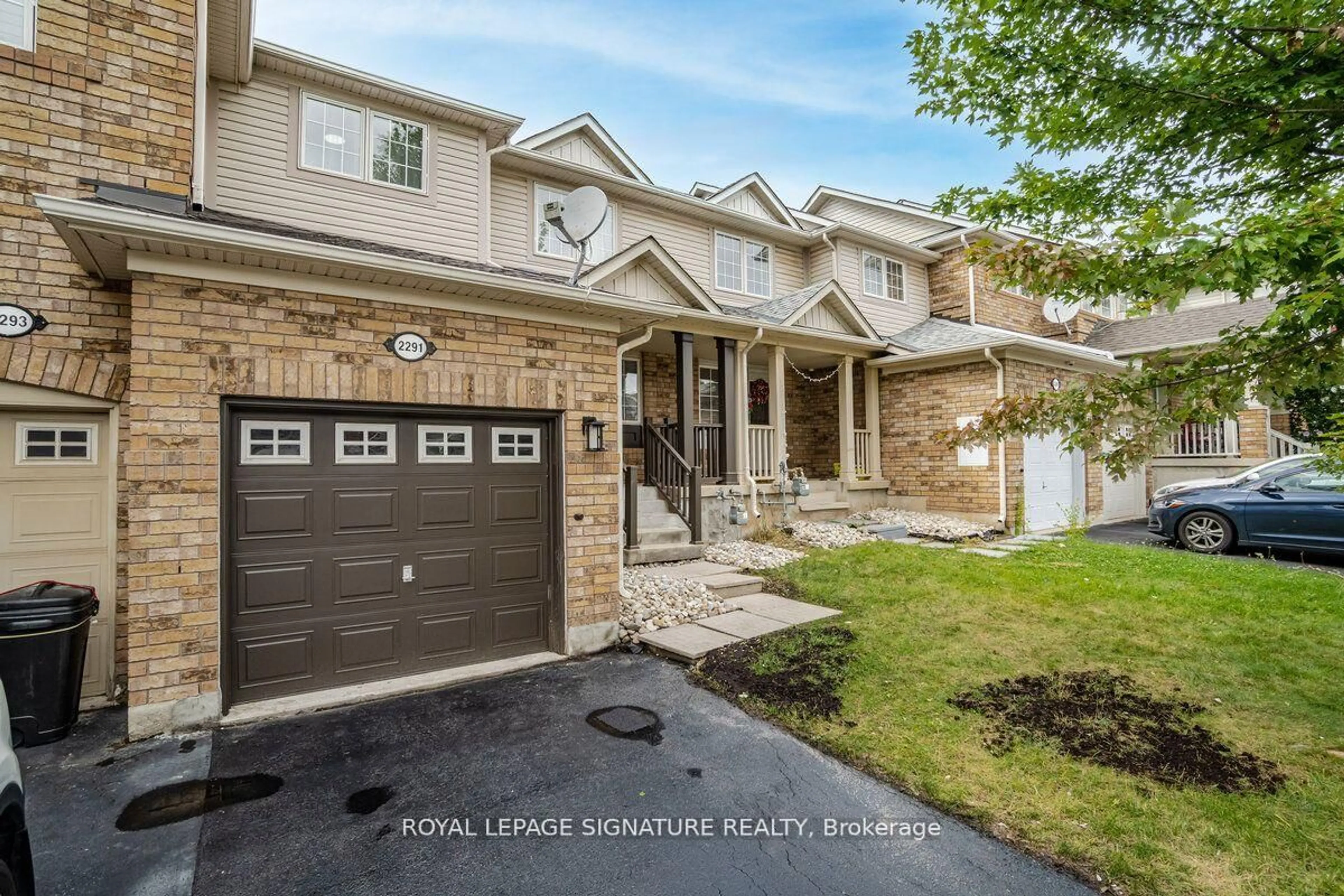 Home with brick exterior material, street for 2291 Colbeck St, Oakville Ontario L6M 5E4