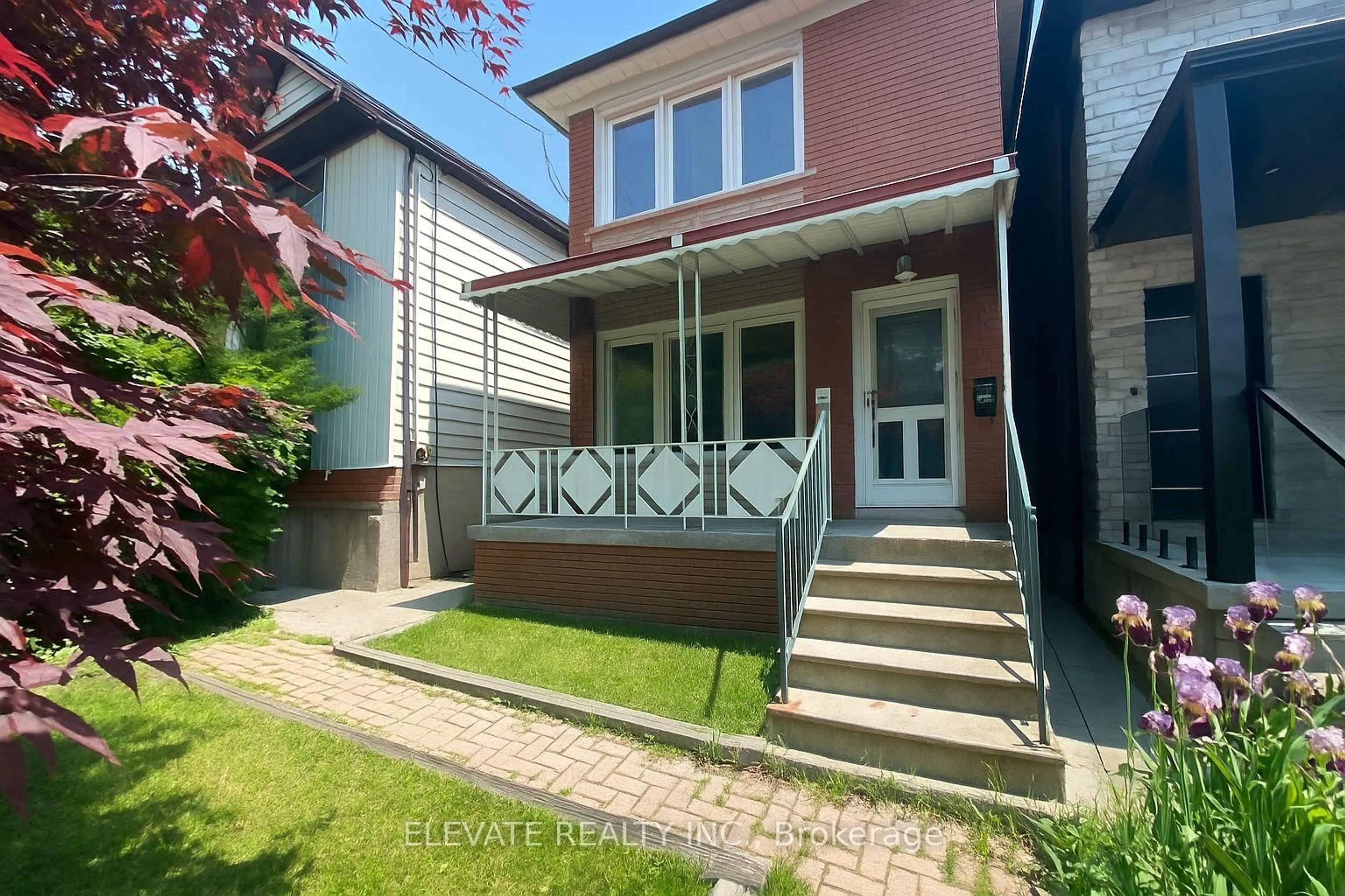 Home with brick exterior material, street for 515 Salem Ave, Toronto Ontario M6H 3C9