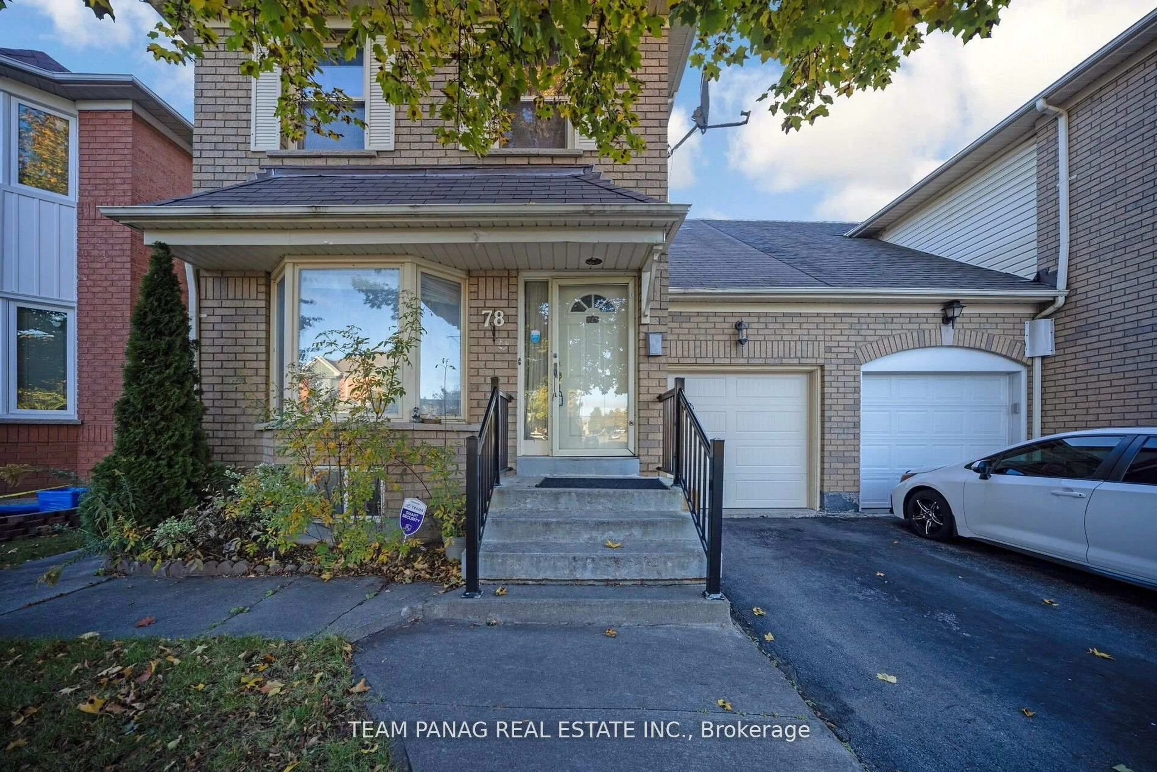 Unknown for 78 Fern Valley Cres, Brampton Ontario L6R 1K5