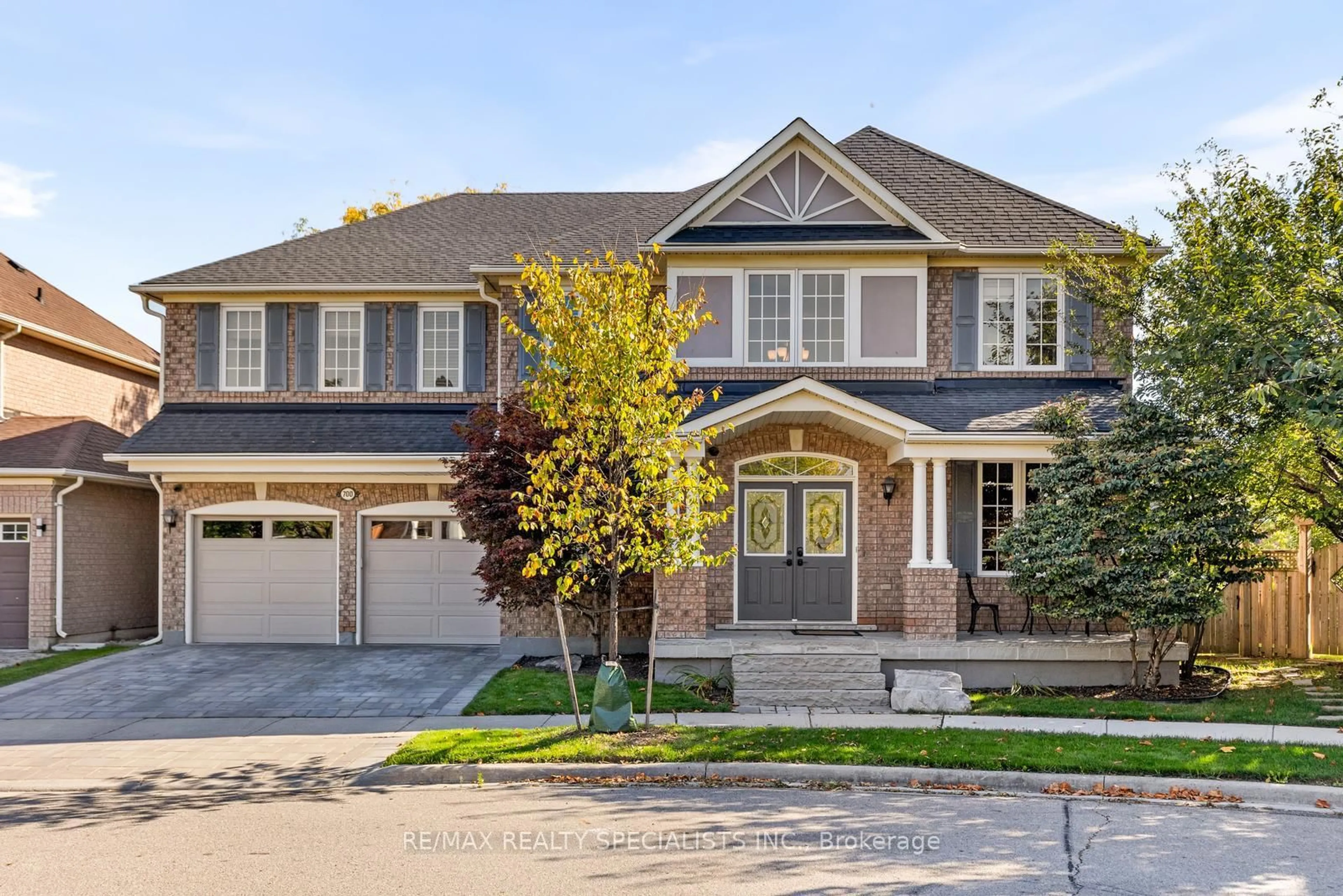 Home with brick exterior material, street for 700 Auger Terr, Milton Ontario L9T 5M2