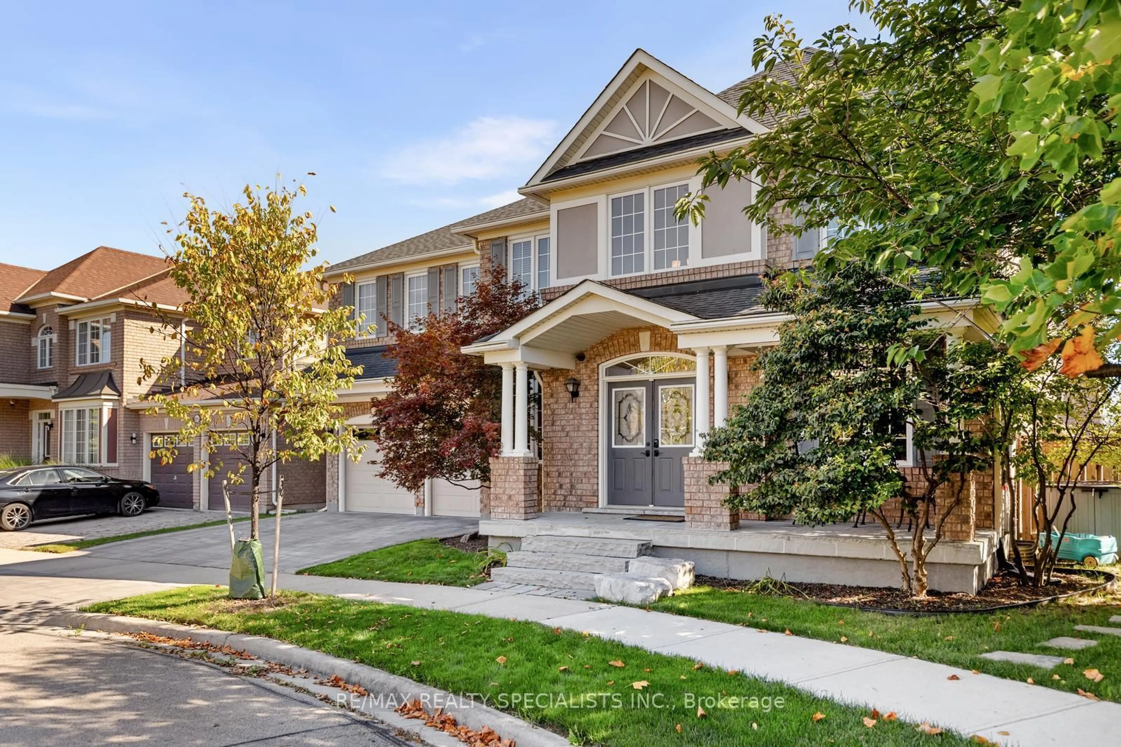 Home with brick exterior material, street for 700 Auger Terr, Milton Ontario L9T 5M2