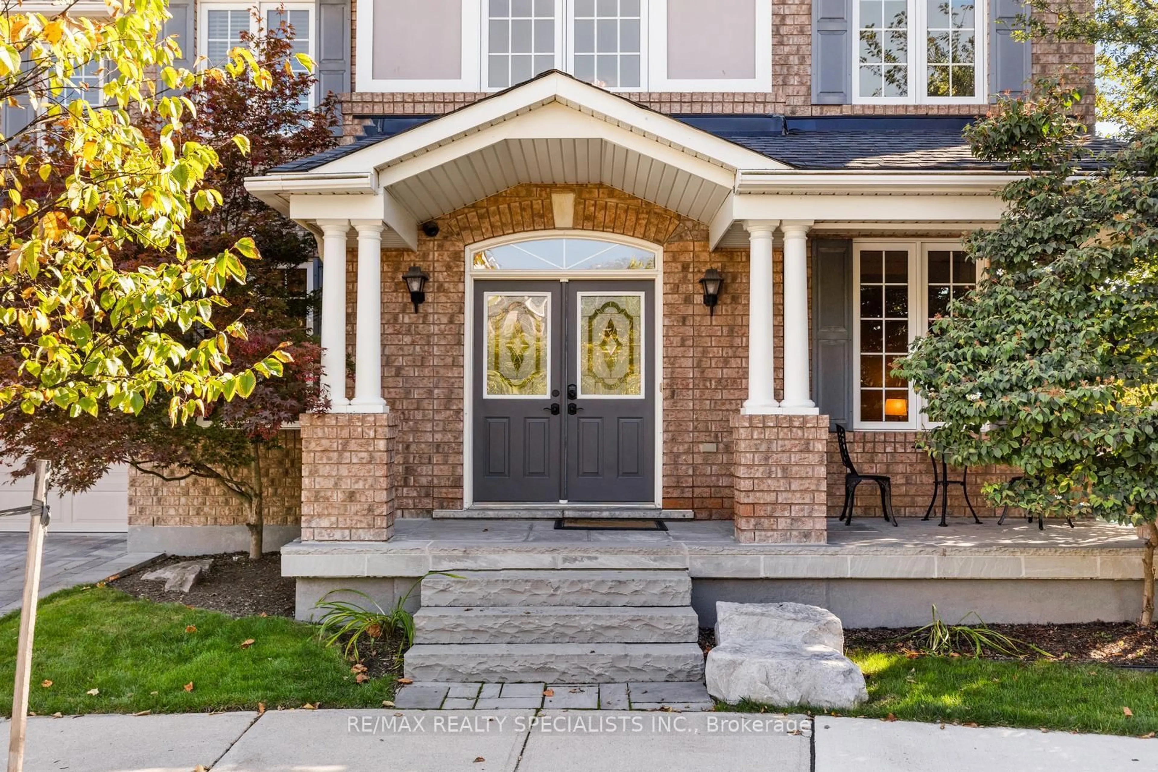 Home with brick exterior material, street for 700 Auger Terr, Milton Ontario L9T 5M2