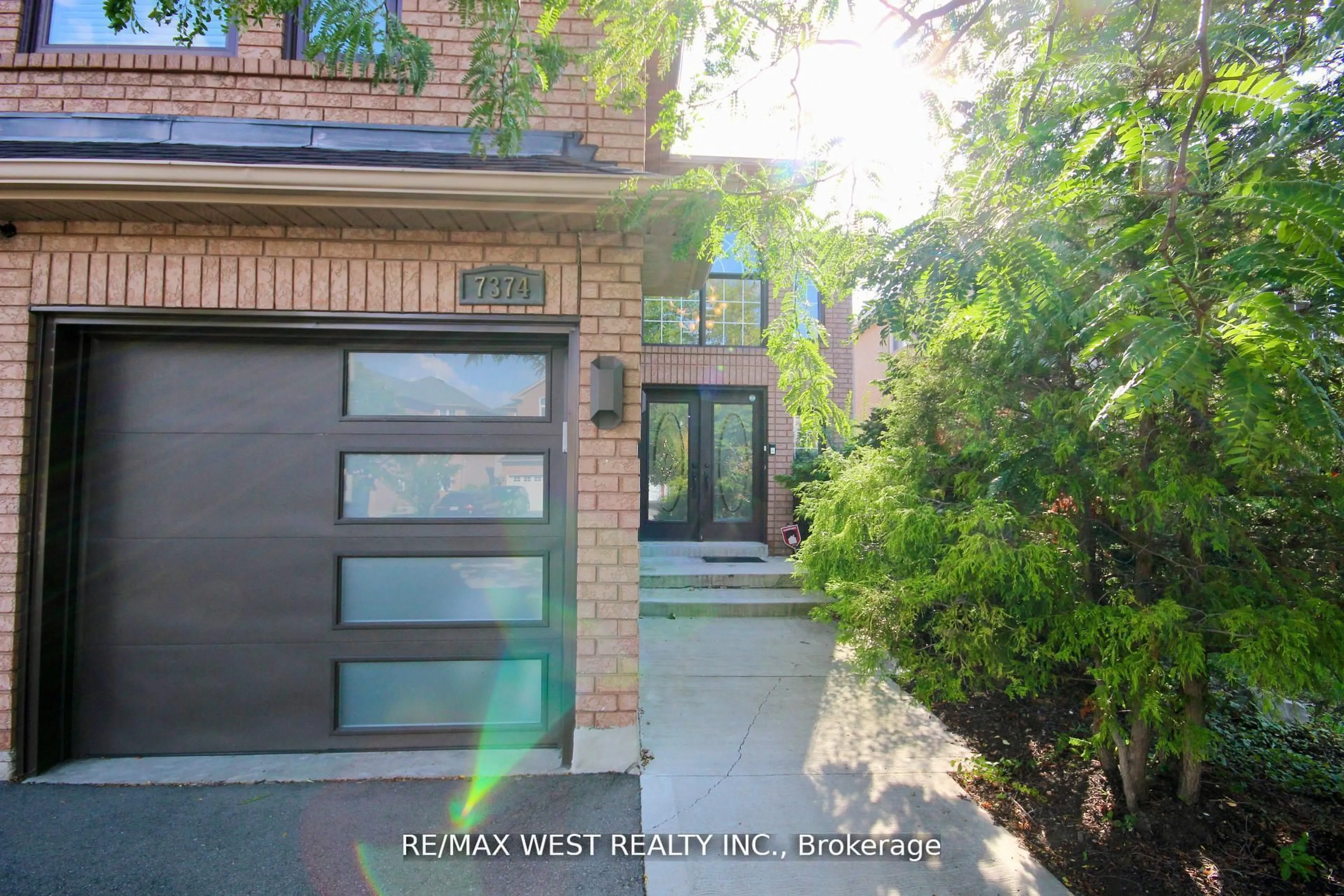 Home with brick exterior material, street for 7374 Black Walnut Tr, Mississauga Ontario L5N 7L8