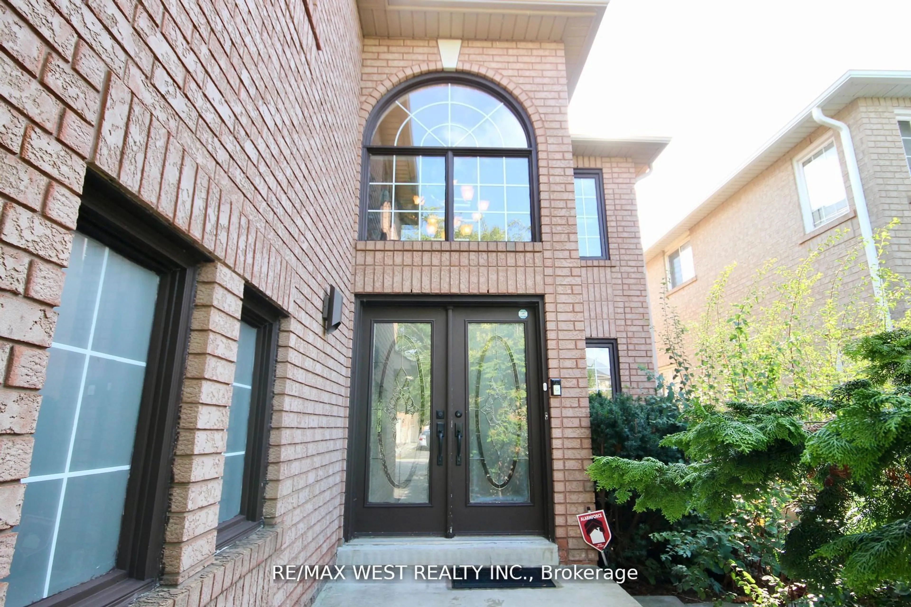 Home with brick exterior material, street for 7374 Black Walnut Tr, Mississauga Ontario L5N 7L8