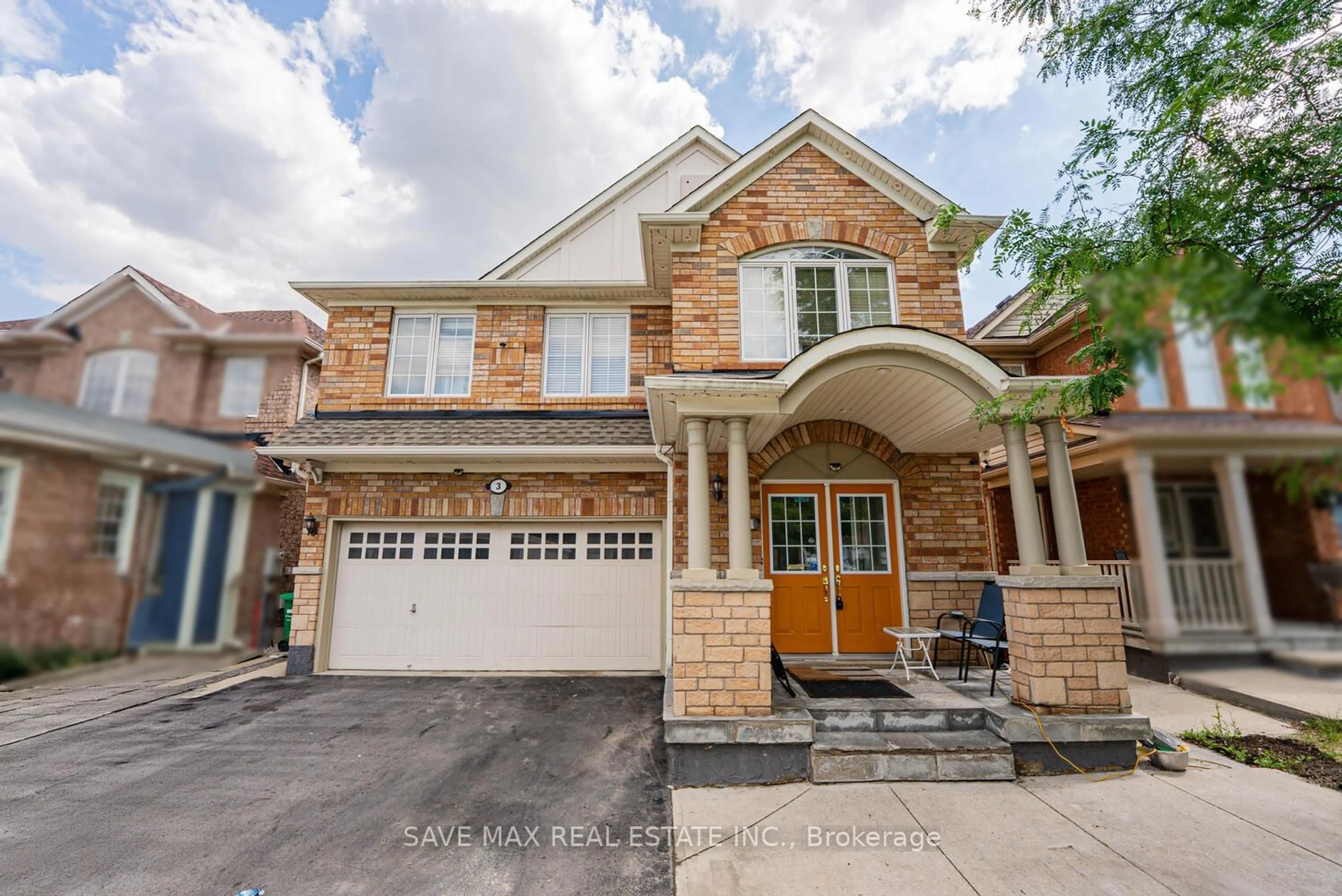 Home with brick exterior material, street for 3 Gander Cres, Brampton Ontario L6P 2J5
