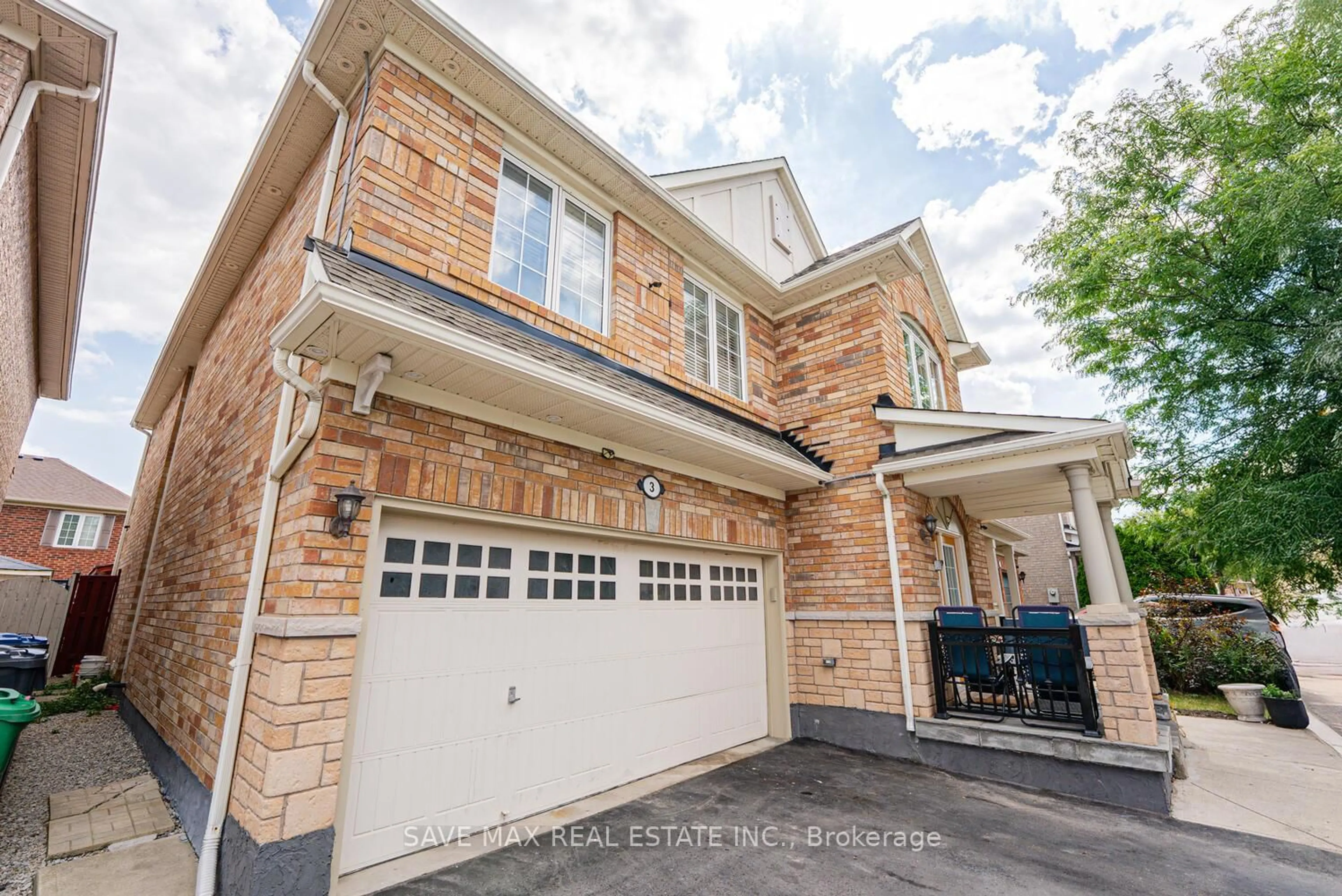 Home with brick exterior material, street for 3 Gander Cres, Brampton Ontario L6P 2J5