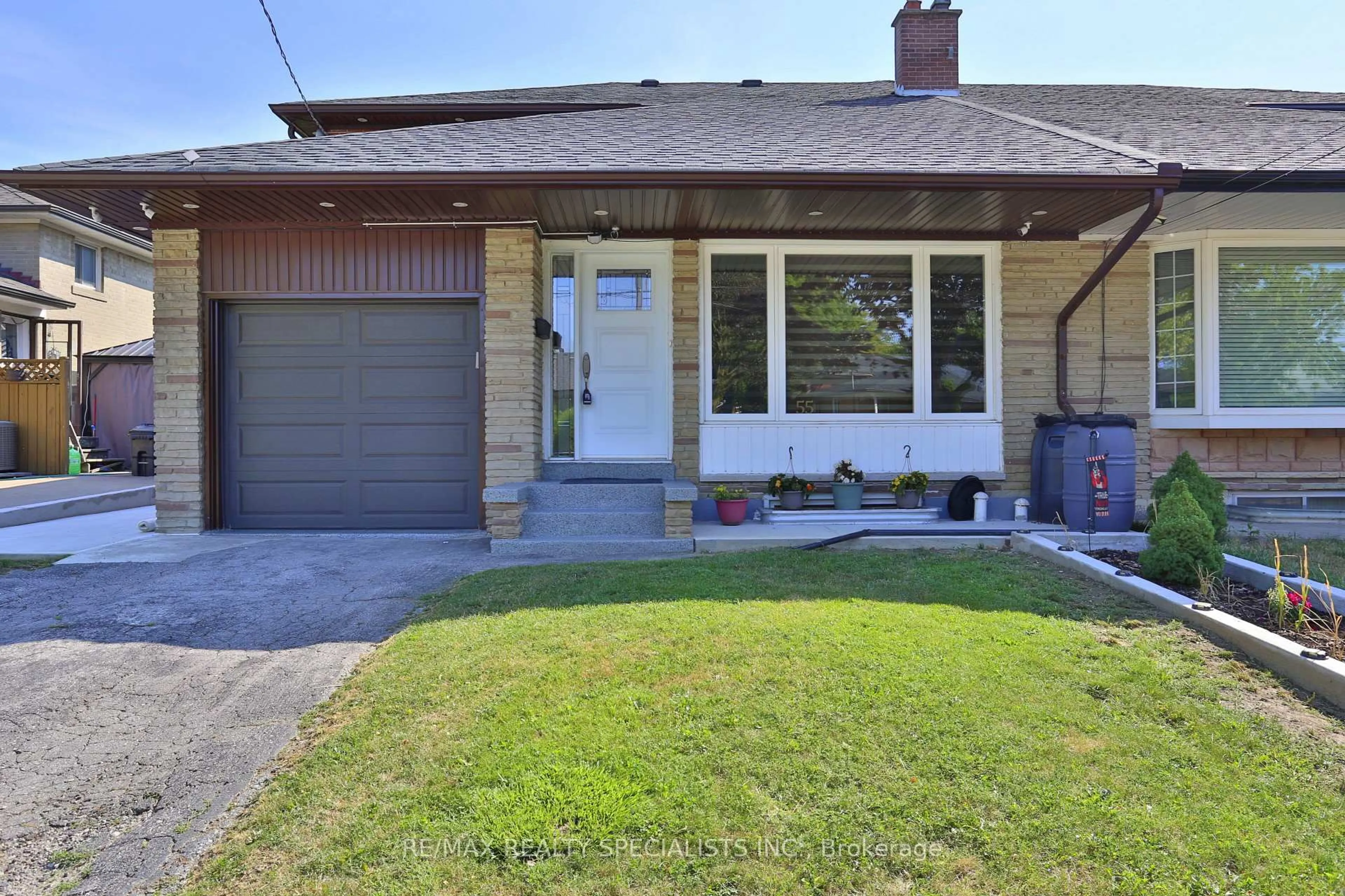 Home with brick exterior material, street for 55 Clayhall Cres, Toronto Ontario M3J 1W5