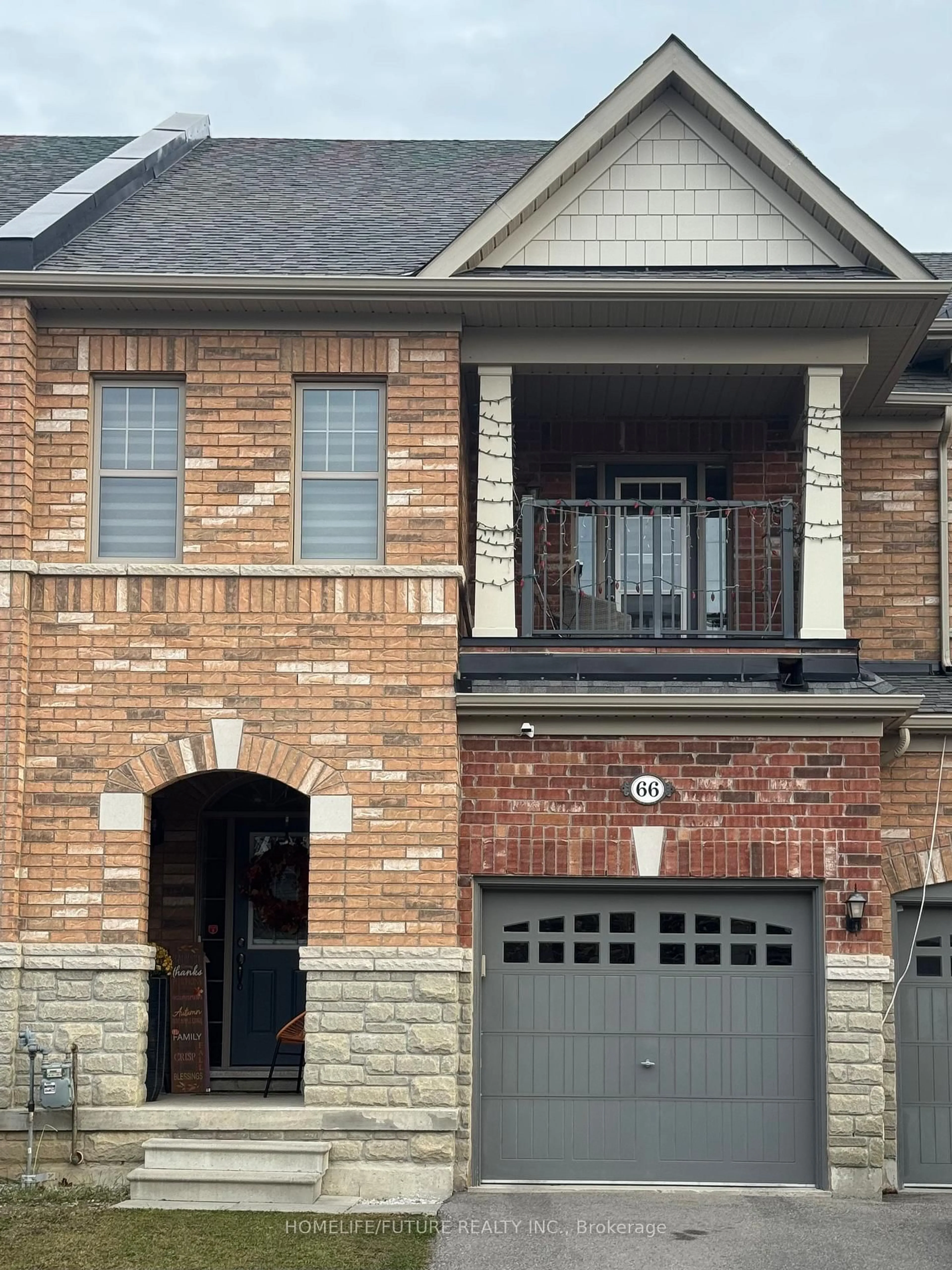 Home with brick exterior material, street for 66 Kempsford Cres, Brampton Ontario L7A 4M5