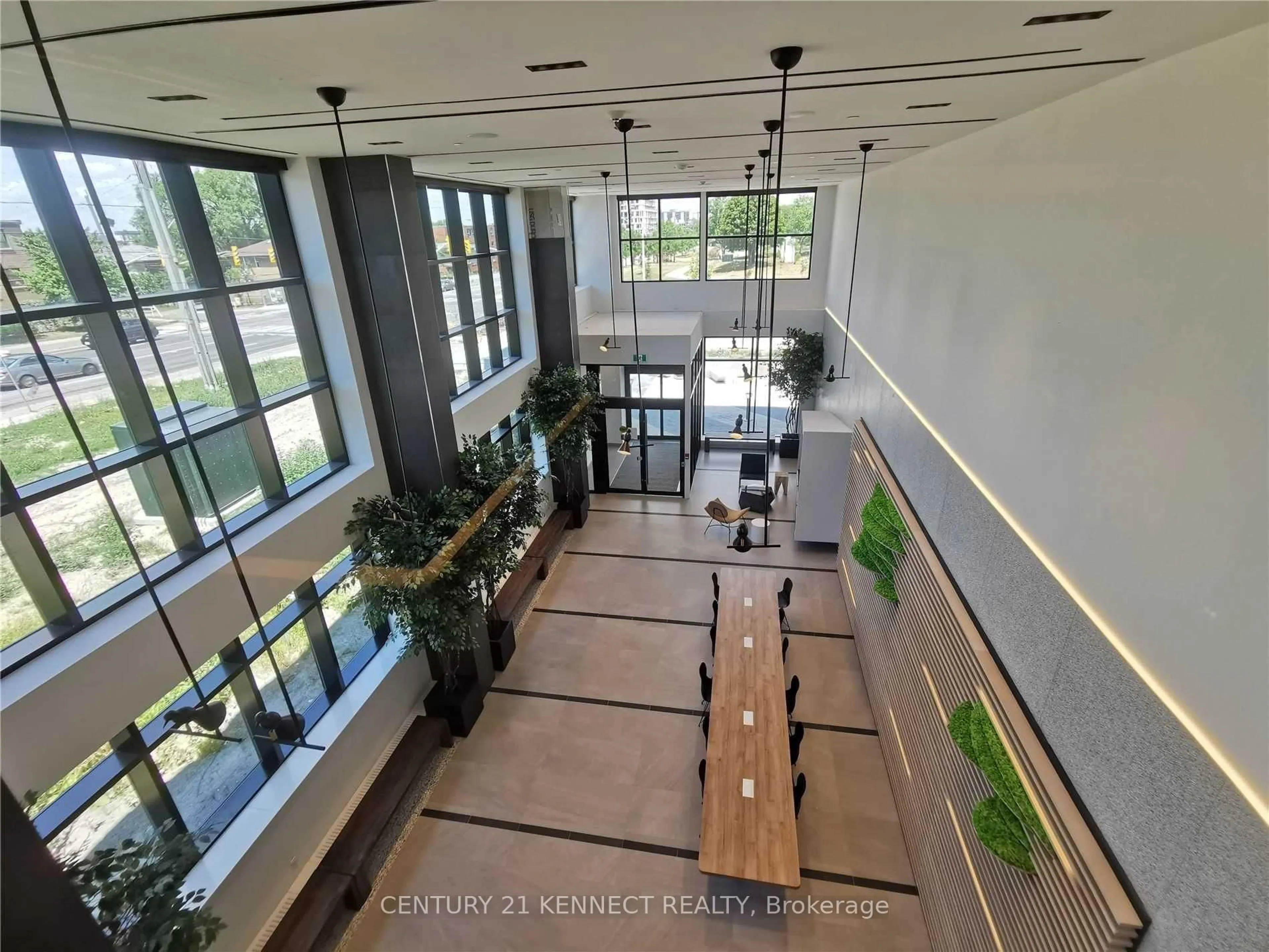 Indoor foyer for 60 George Butchart Dr #TH 3, Toronto Ontario M3K 0E1