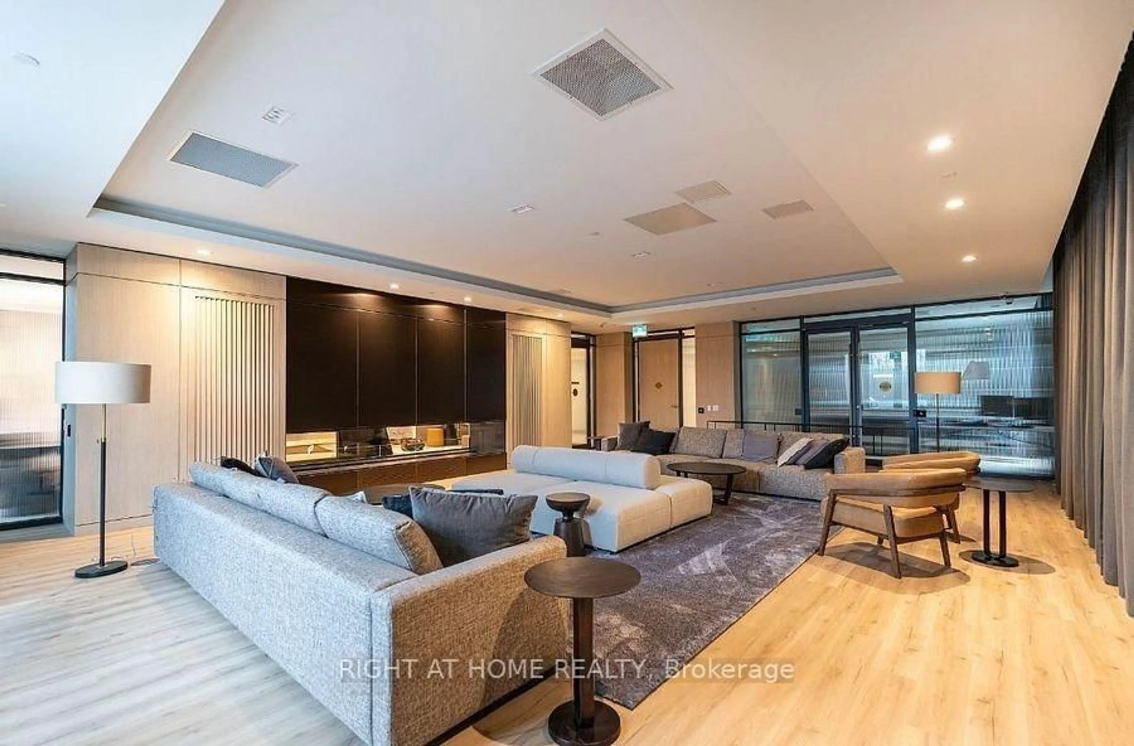 Home theater for 215 Veterans Dr #803, Brampton Ontario L7A 4S6