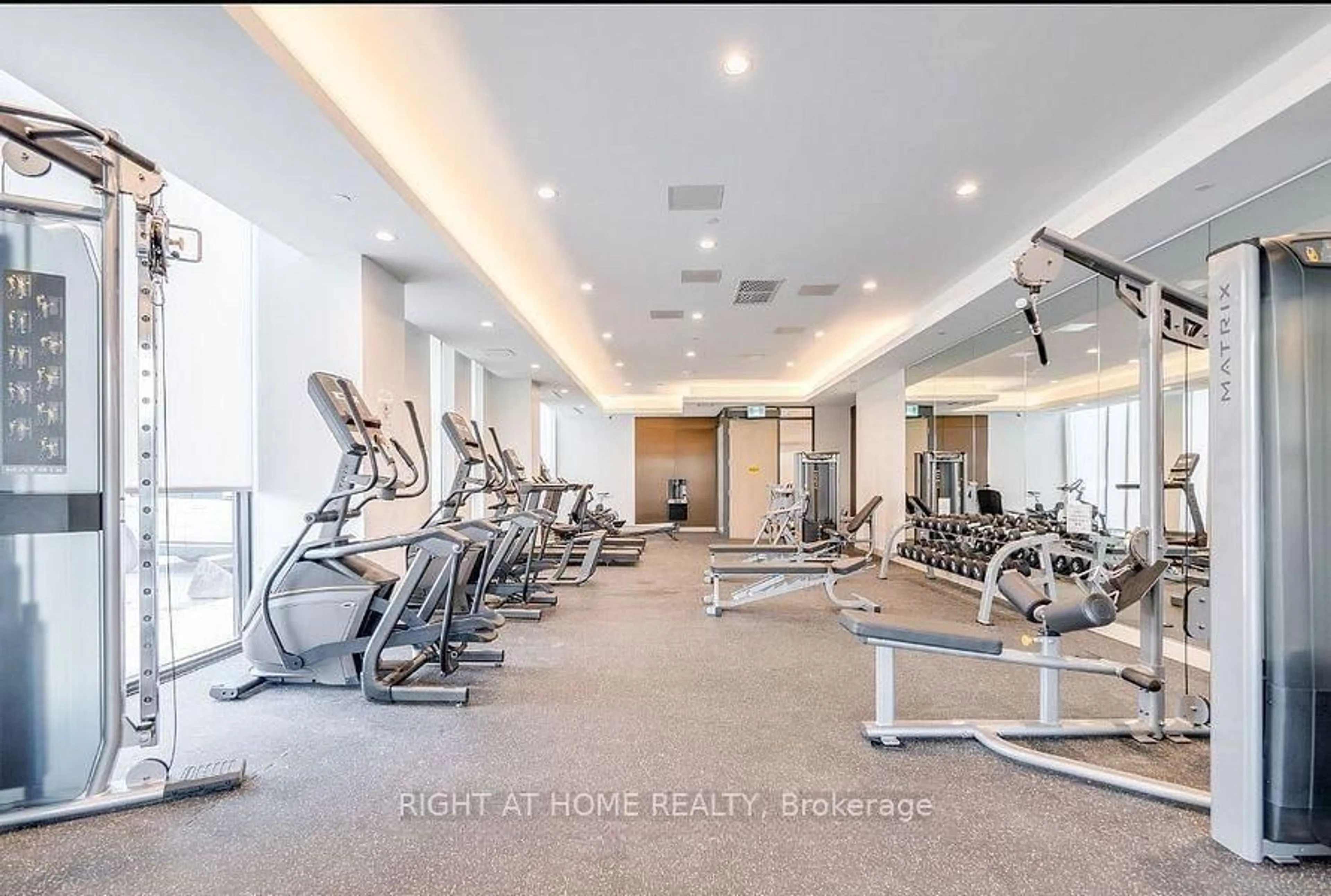 Gym or fitness room for 215 Veterans Dr #803, Brampton Ontario L7A 4S6