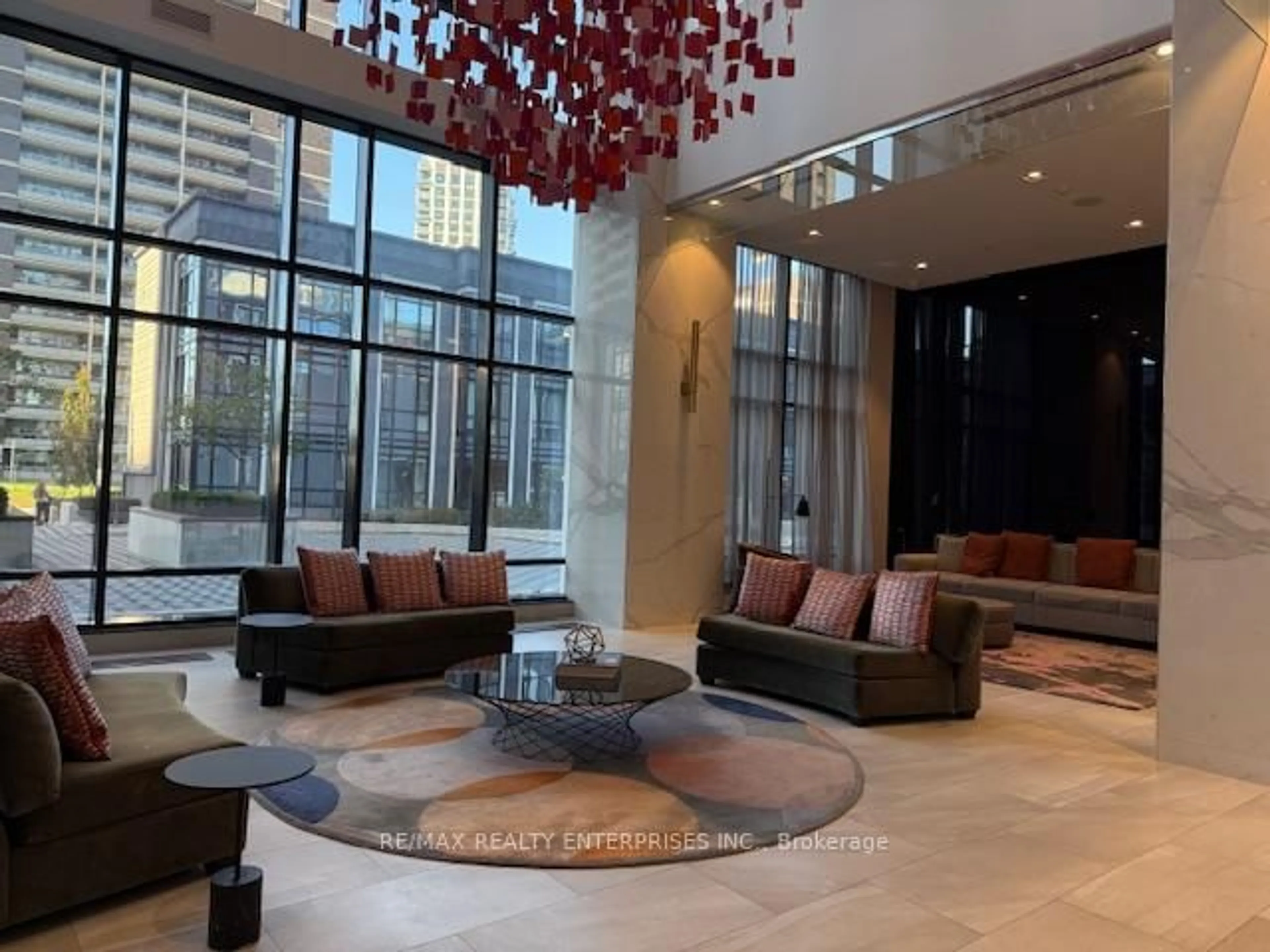 Lobby for 7 Mabelle Ave #604, Toronto Ontario M9A 4X1