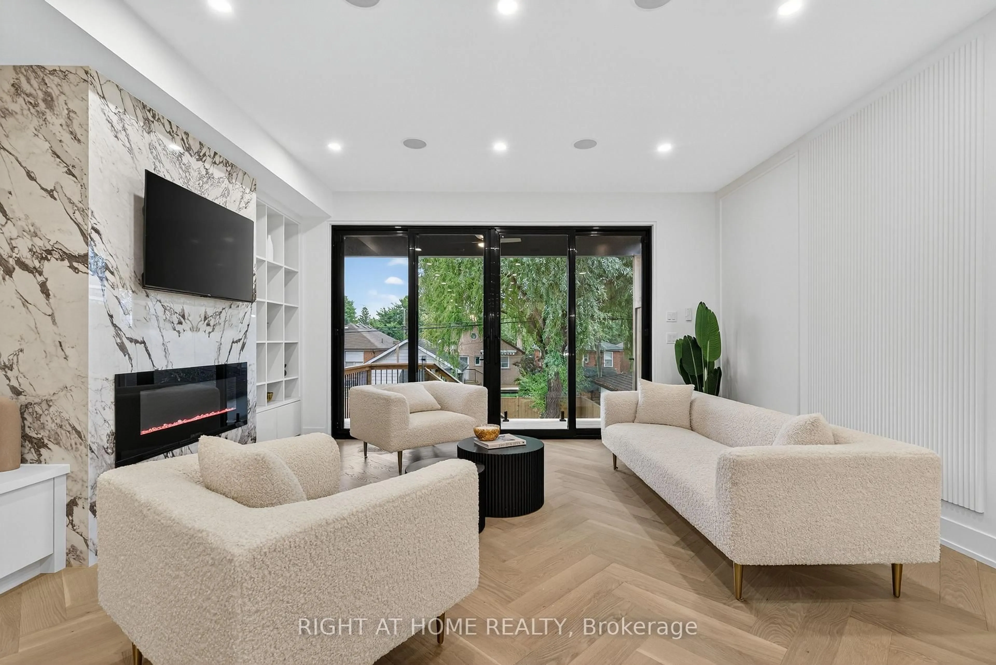 Living room with furniture, unknown for 15A ROSEMEADE Ave, Toronto Ontario M8Y 3A2