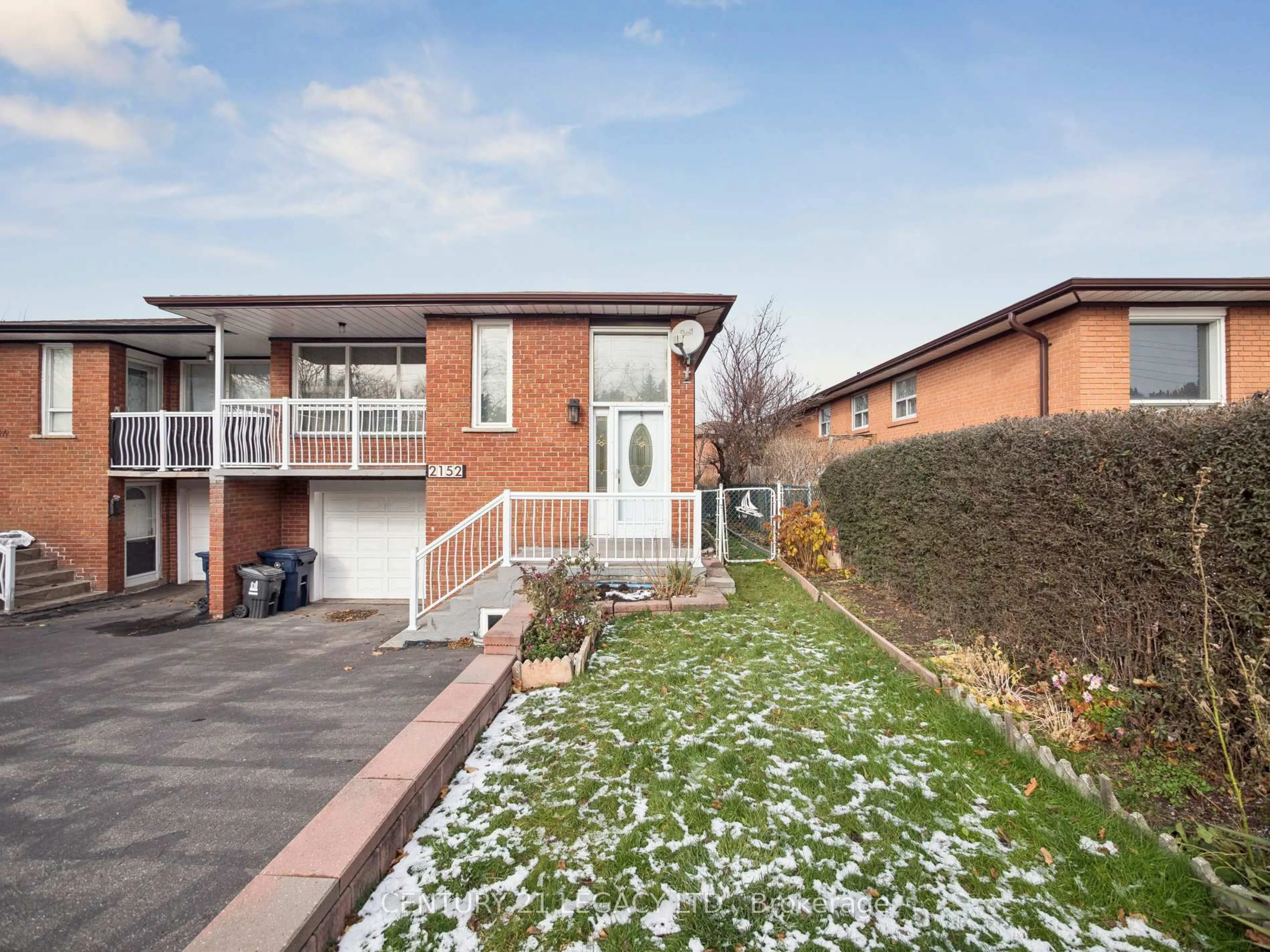 Home with brick exterior material, street for 2152 Sheppard Ave, Toronto Ontario M3N 1A5
