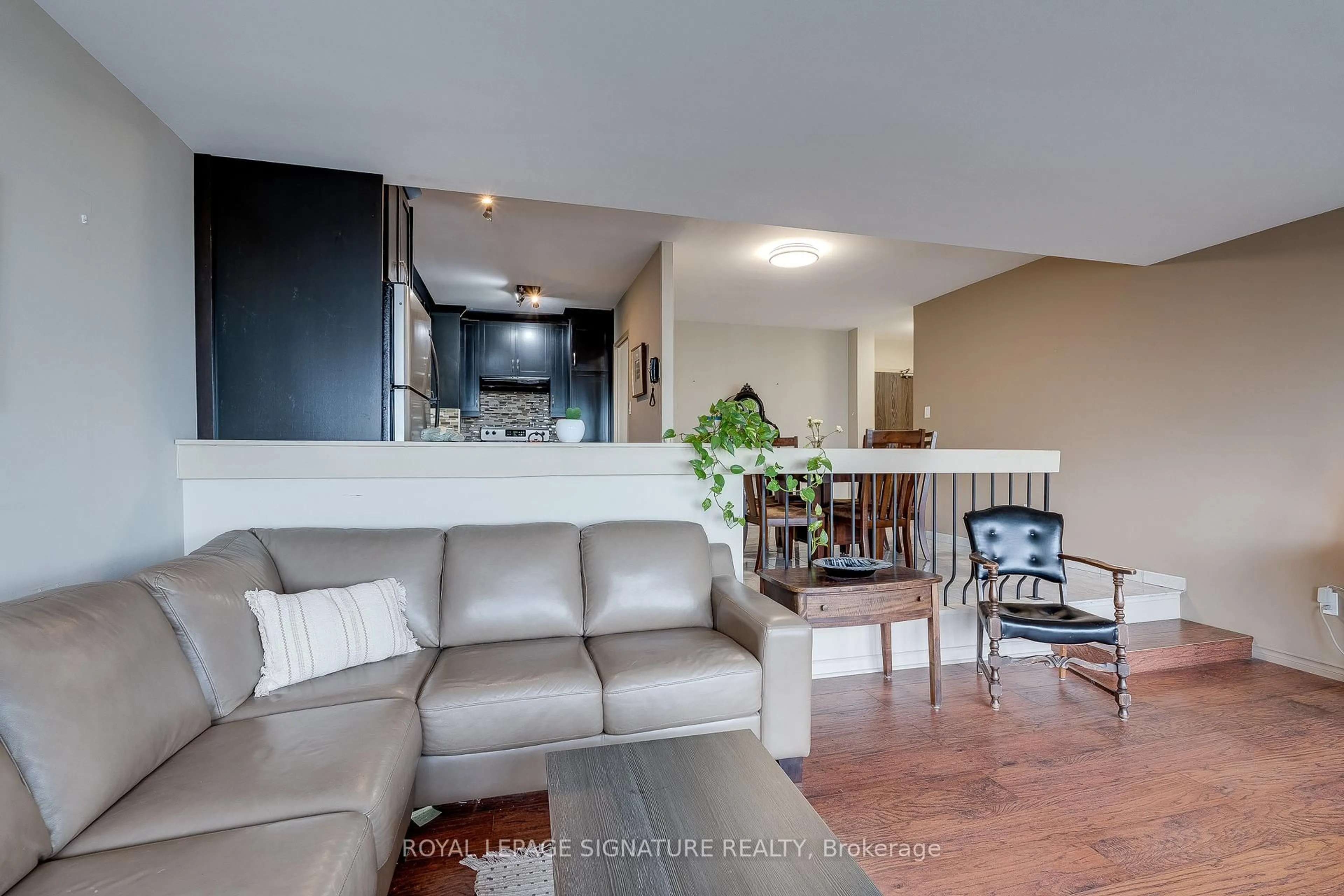 Living room with furniture, unknown for 1 Four Winds Dr #611, Toronto Ontario M3J 2T1