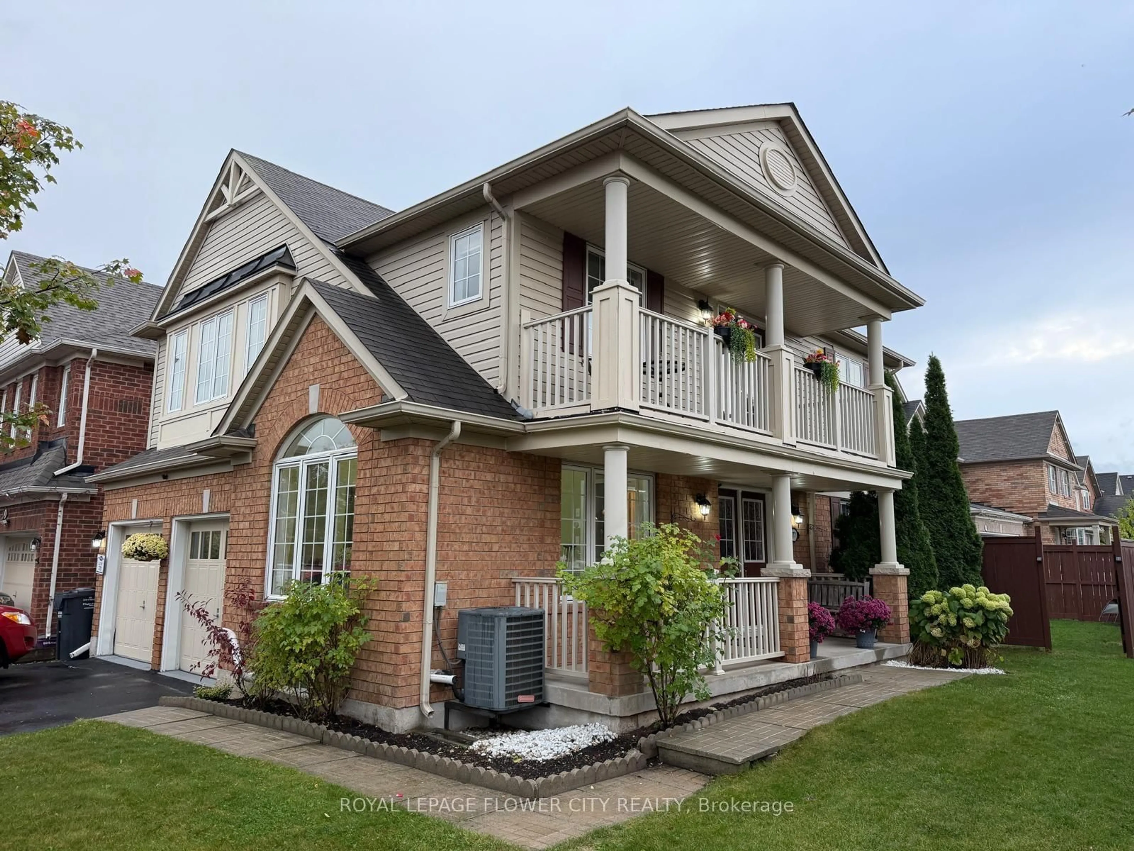 Home with brick exterior material, street for 177 Fandango Dr, Brampton Ontario L6X 0M1