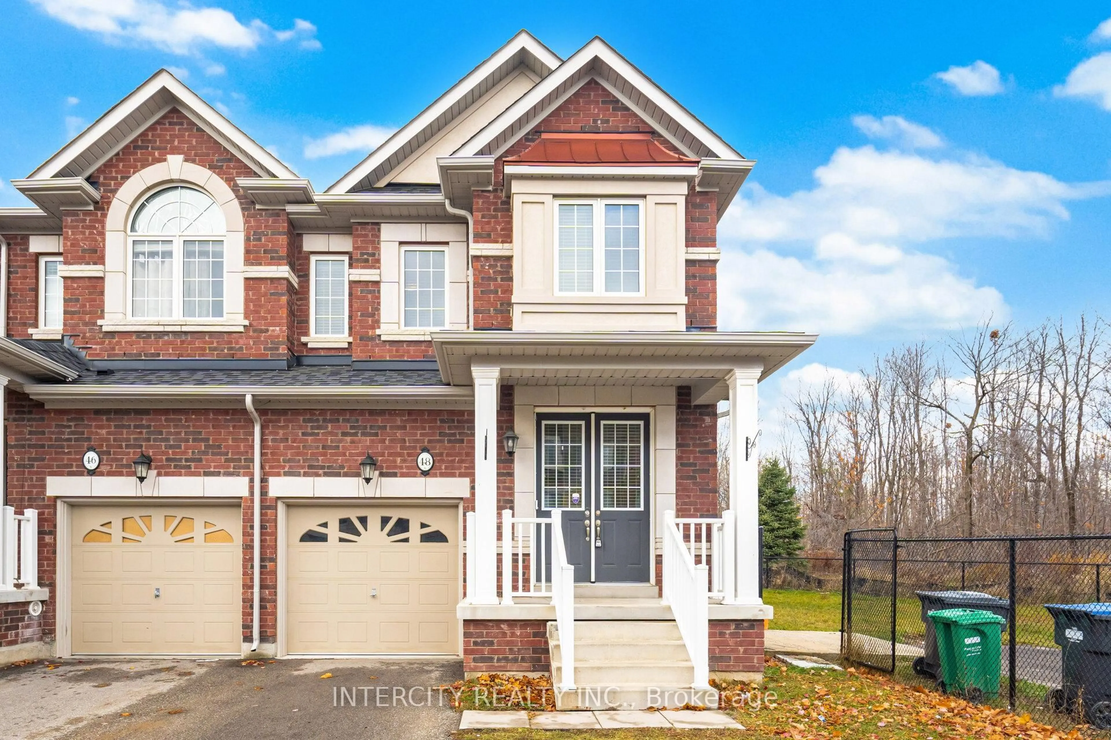 Home with brick exterior material, street for 48 Fresnel Rd, Brampton Ontario L7A 4Z3