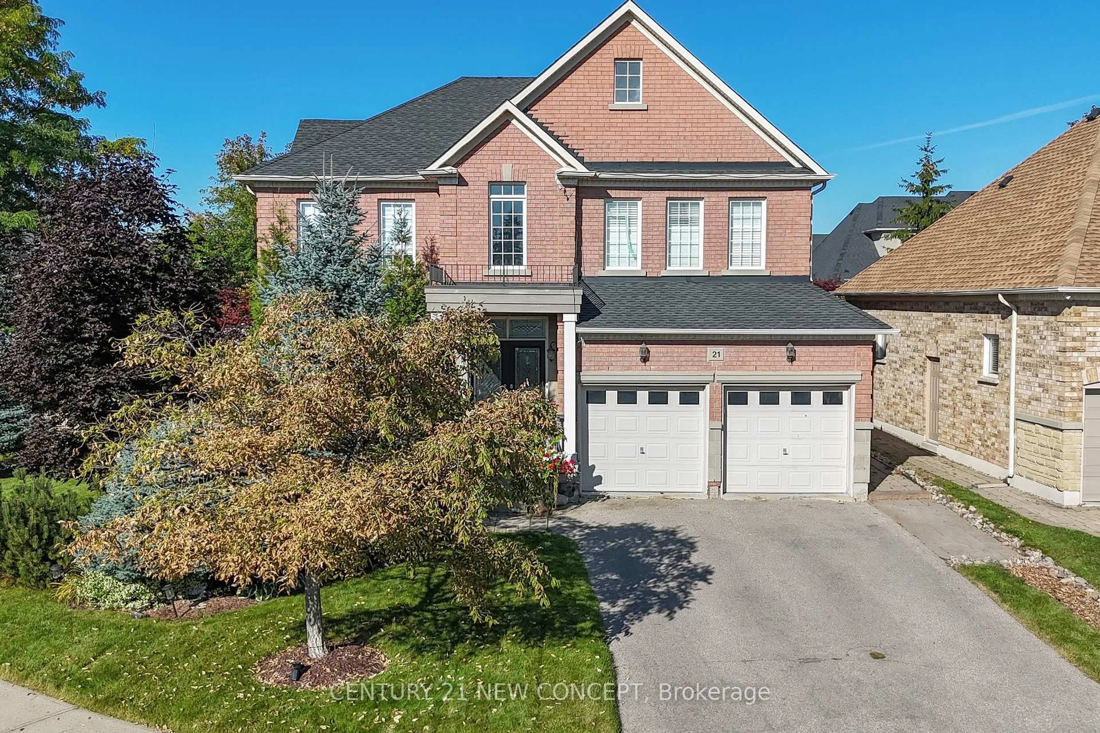 Home with brick exterior material, street for 21 Adriatic Cres, Brampton Ontario L6P 1Y9