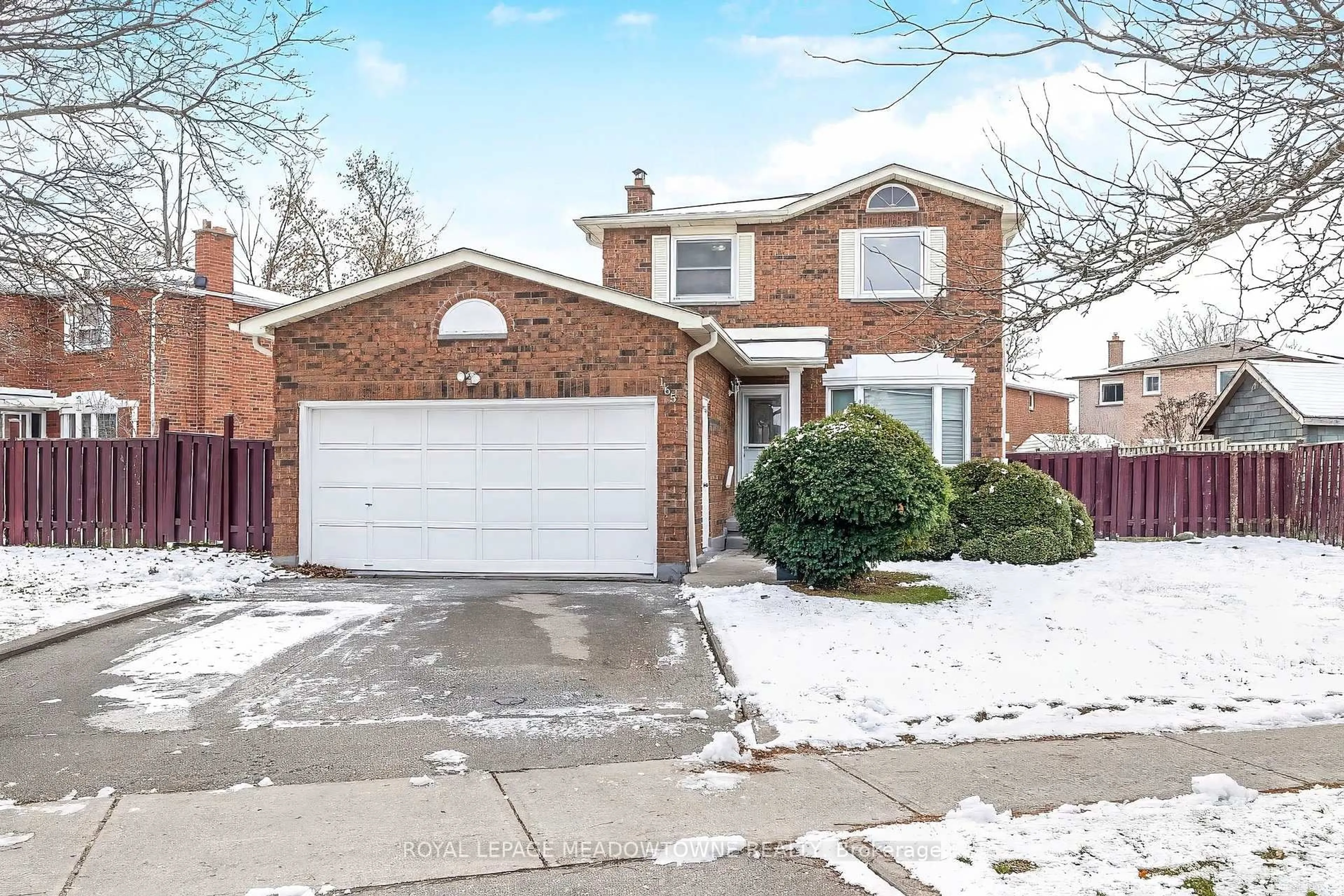 Home with brick exterior material, street for 165 Vodden St, Brampton Ontario L6V 1M6