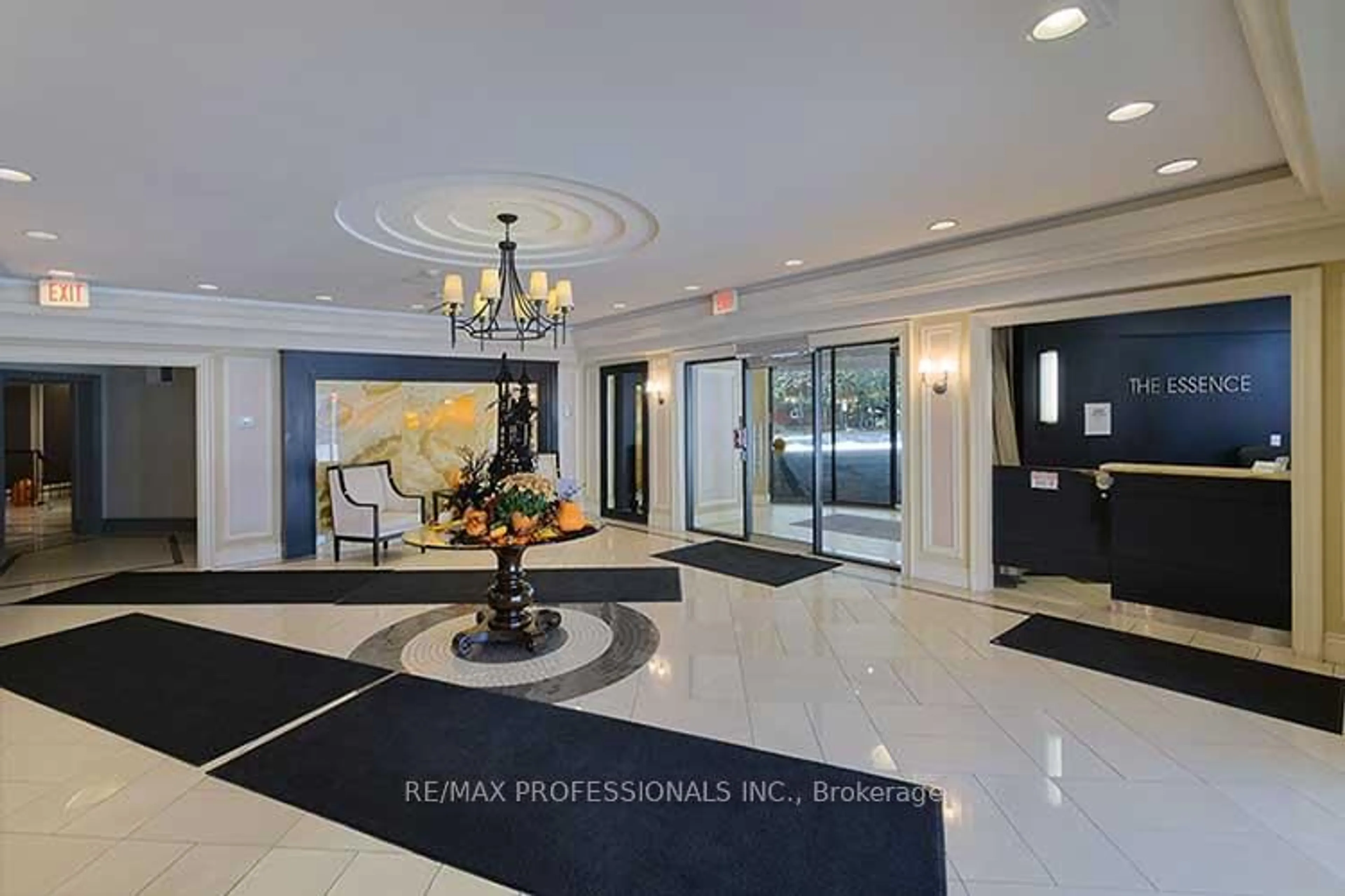 Lobby for 25 Earlington Ave #113, Toronto Ontario M8X 3A3