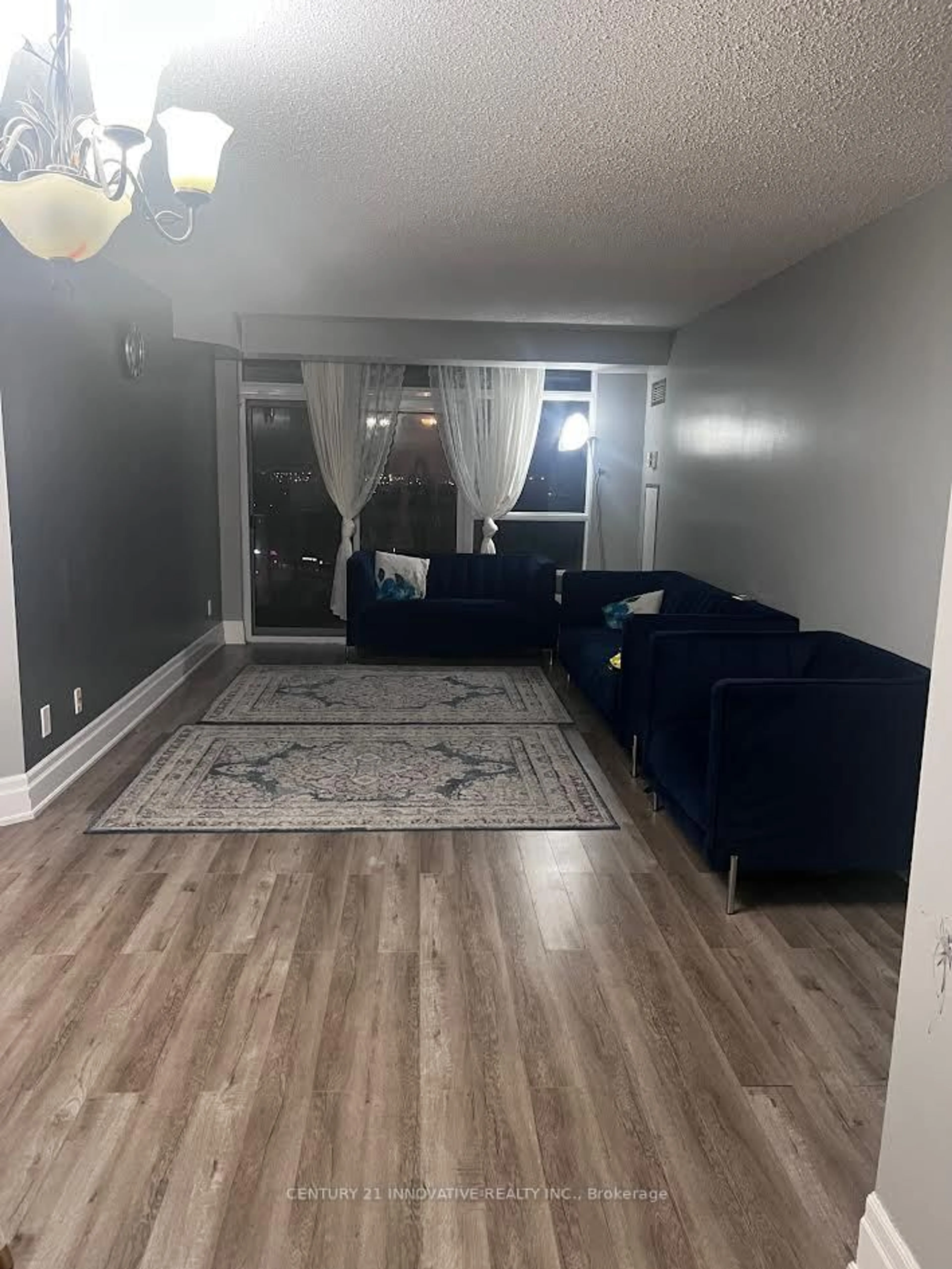 Living room with furniture, unknown for 35 Kingsbridge Garden Circ #1408, Mississauga Ontario L5R 3Z5