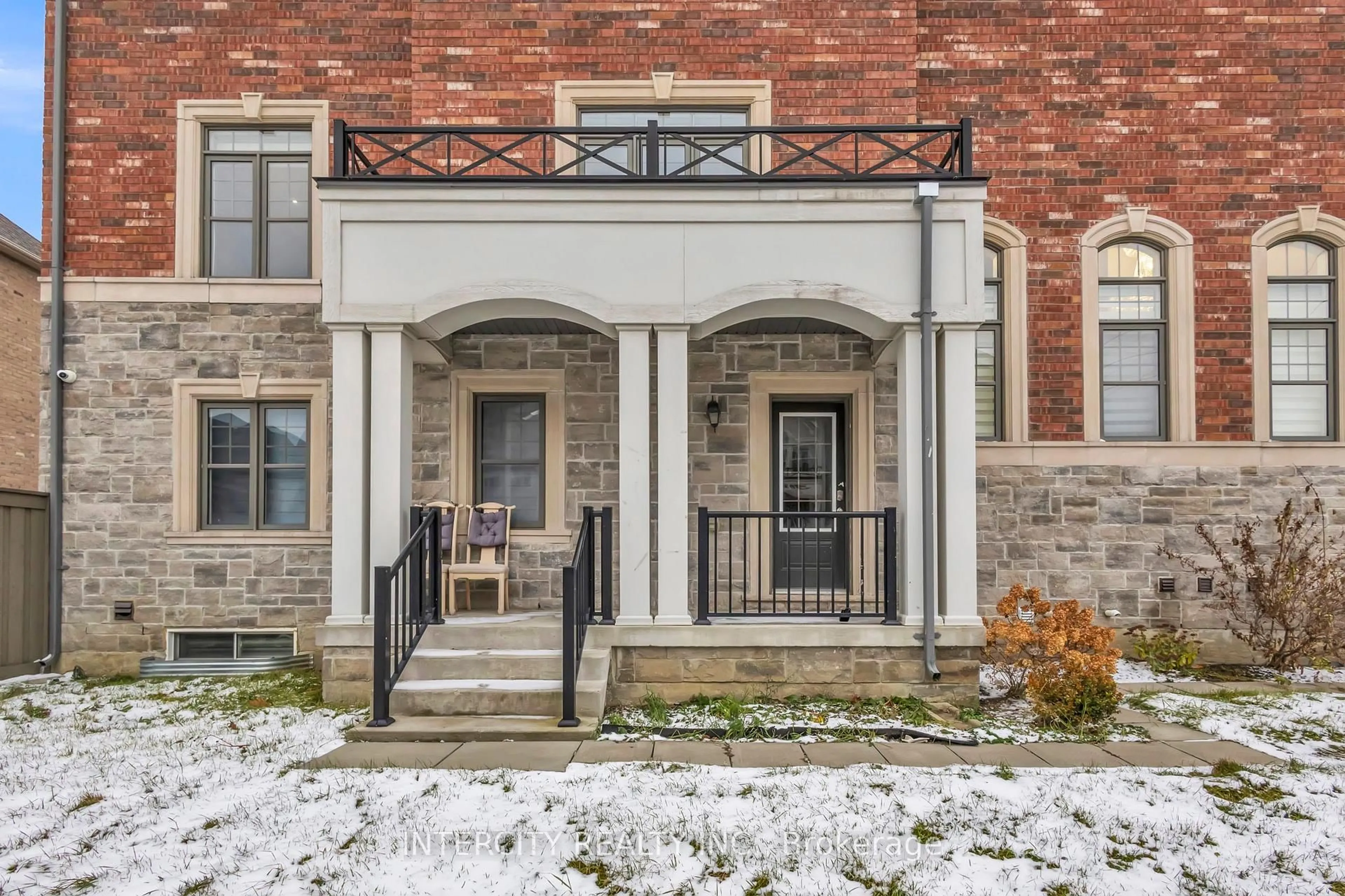 Home with brick exterior material, street for 45 Roulette Cres, Brampton Ontario L7A 4R6