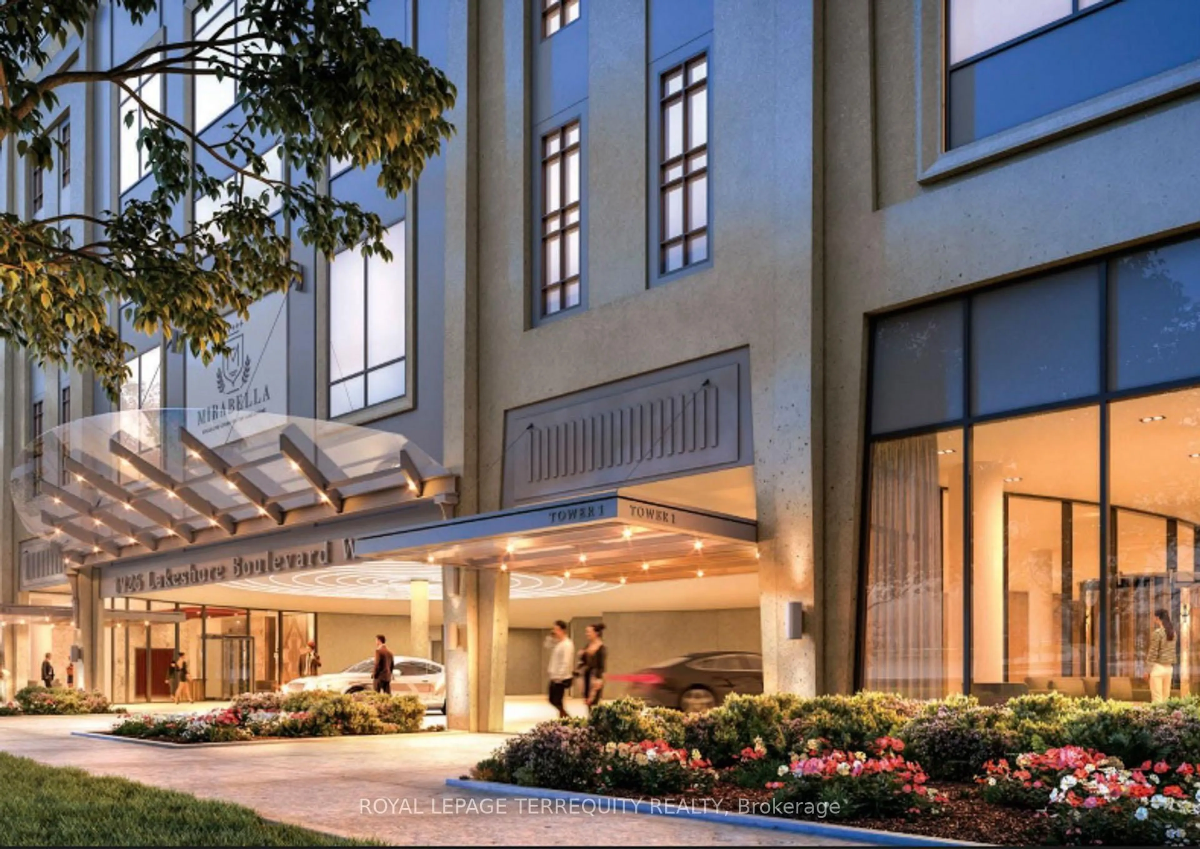 Indoor foyer for 1928 lakeshore Blvd #2506, Toronto Ontario M6S 0B1