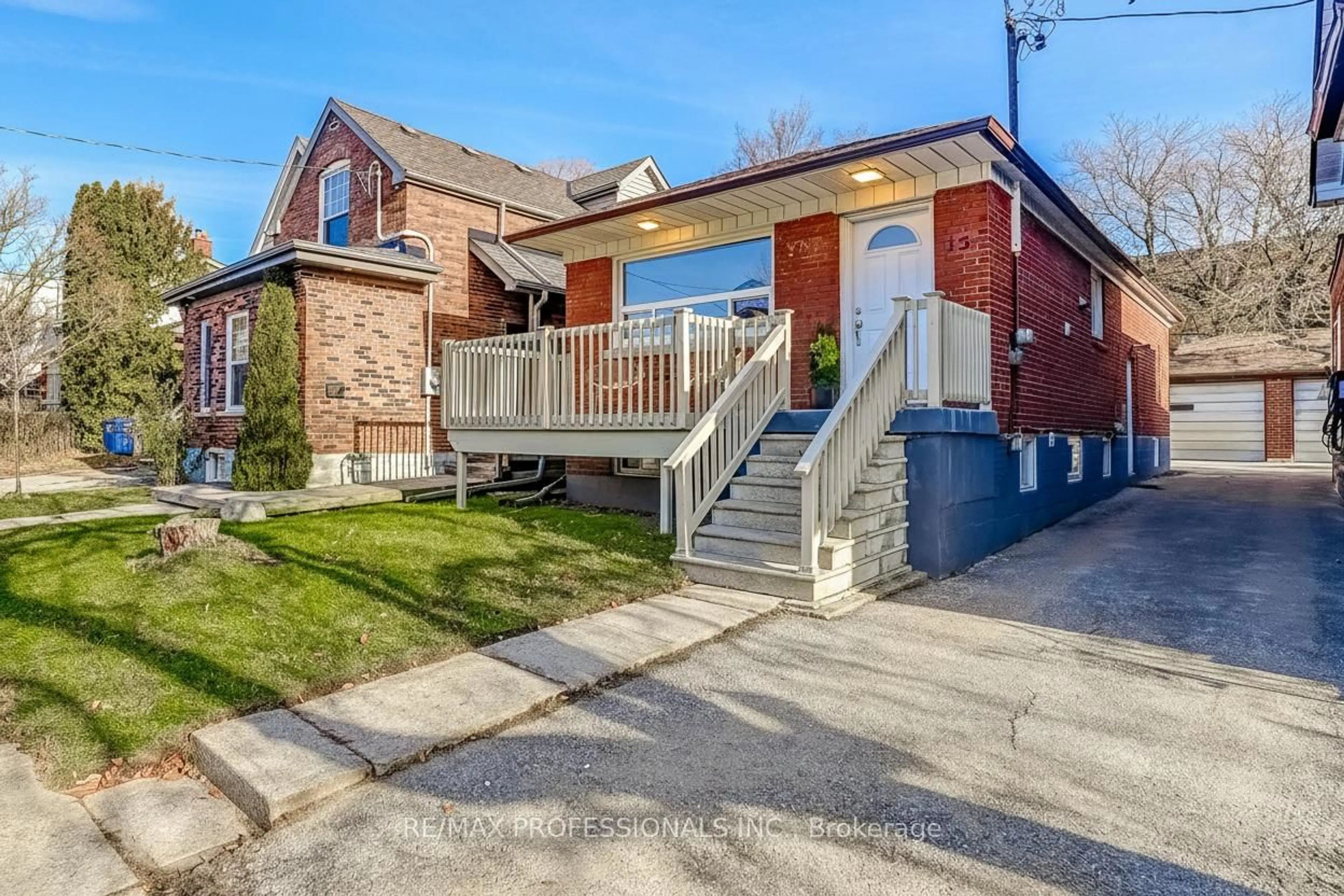 Home with brick exterior material, street for 15 Fifteenth St, Toronto Ontario M8V 3J3