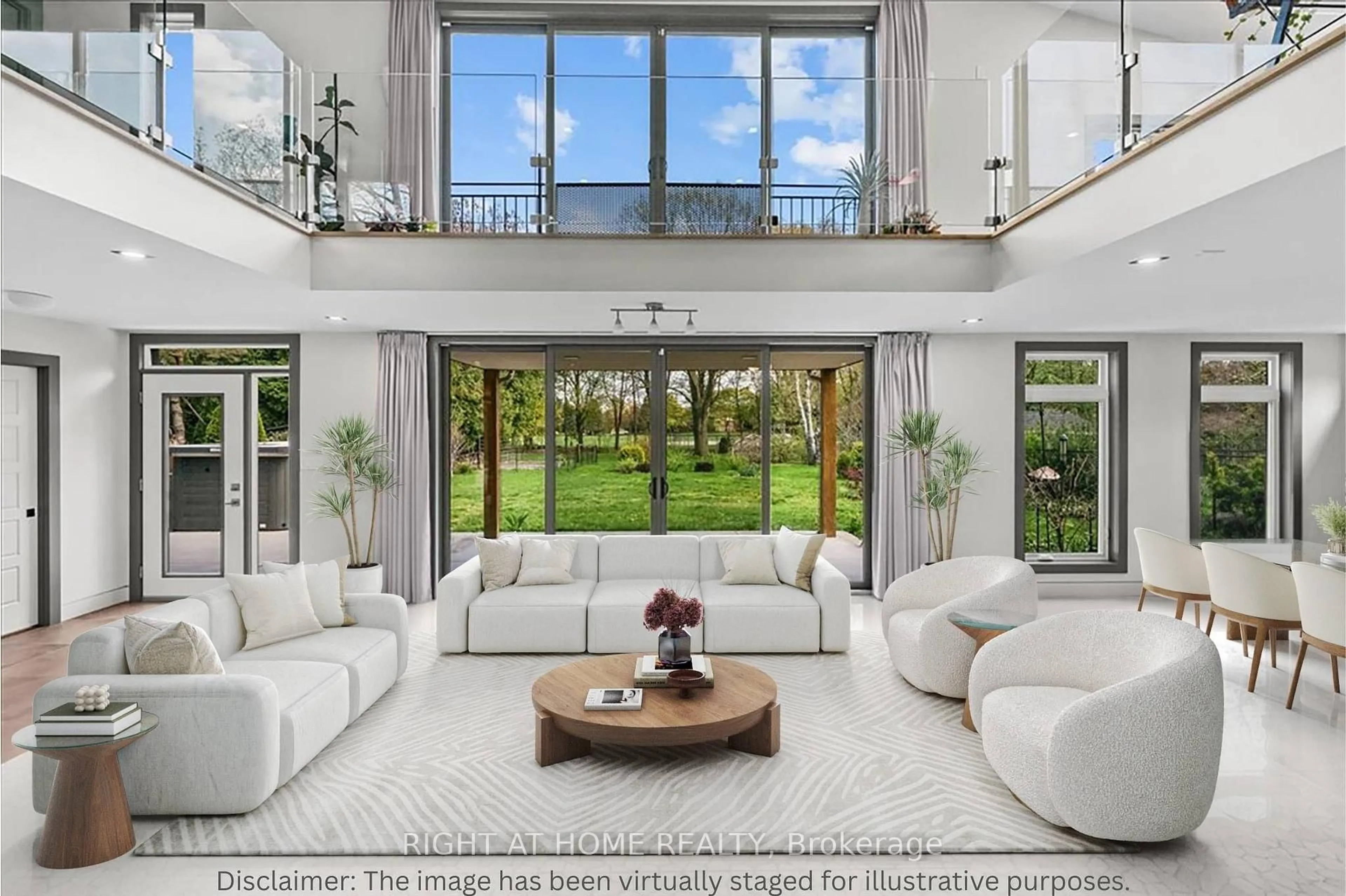 Living room with furniture, unknown for 704 Cedar Ave, Burlington Ontario L7T 2R7