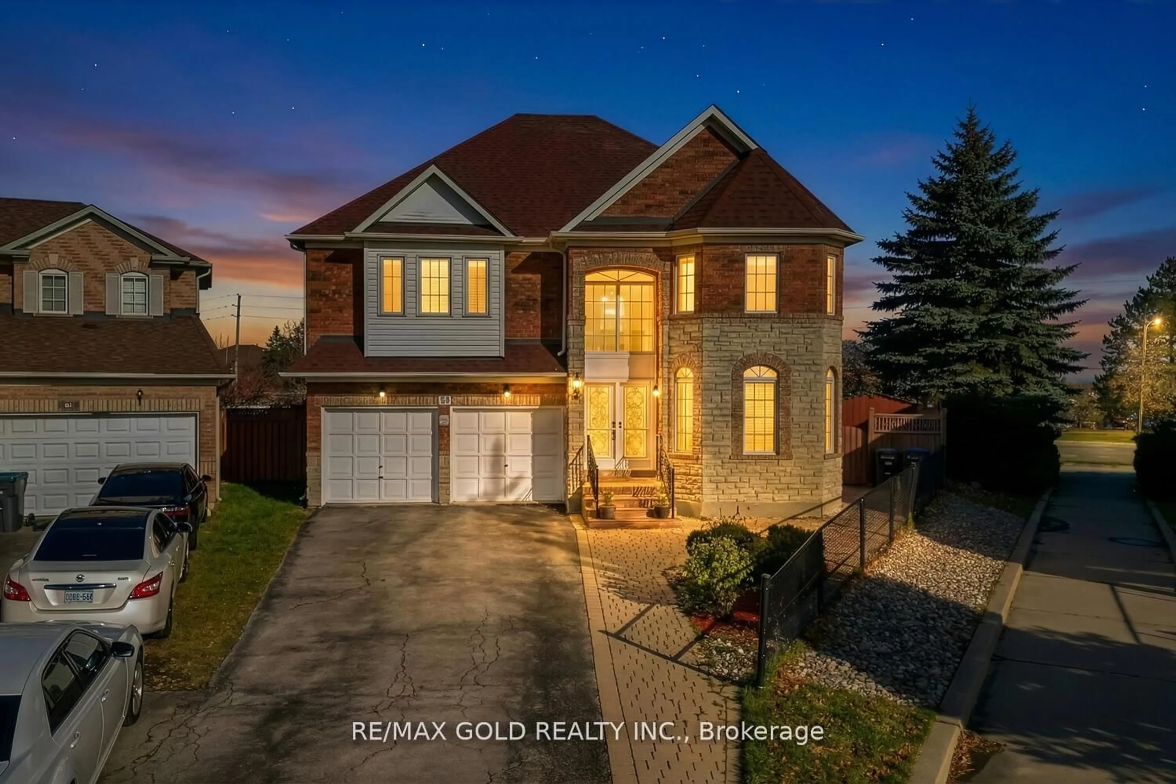 Home with brick exterior material, street for 51 Jack Rabbit Cres, Brampton Ontario L6R 2E4